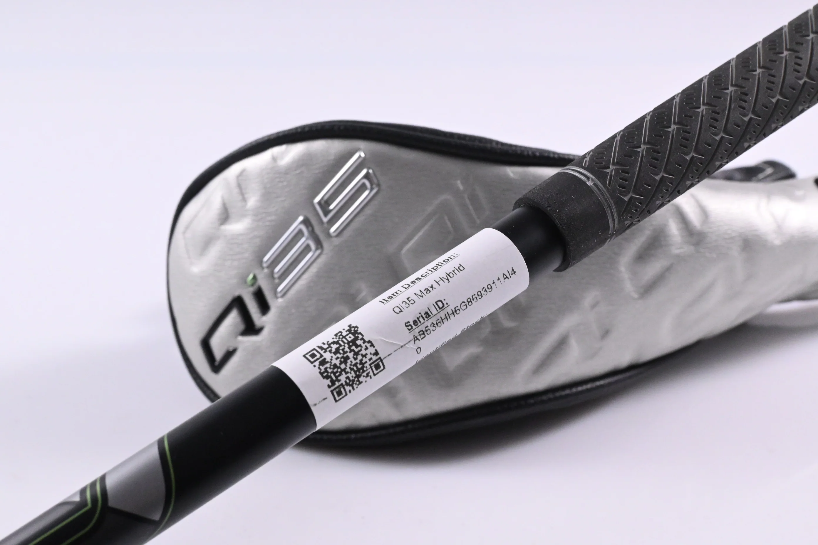 Taylormade Qi35 Max #4 Hybrid / 23 Degree / Regular Flex Air Speeder 50 Shaft - Image 7