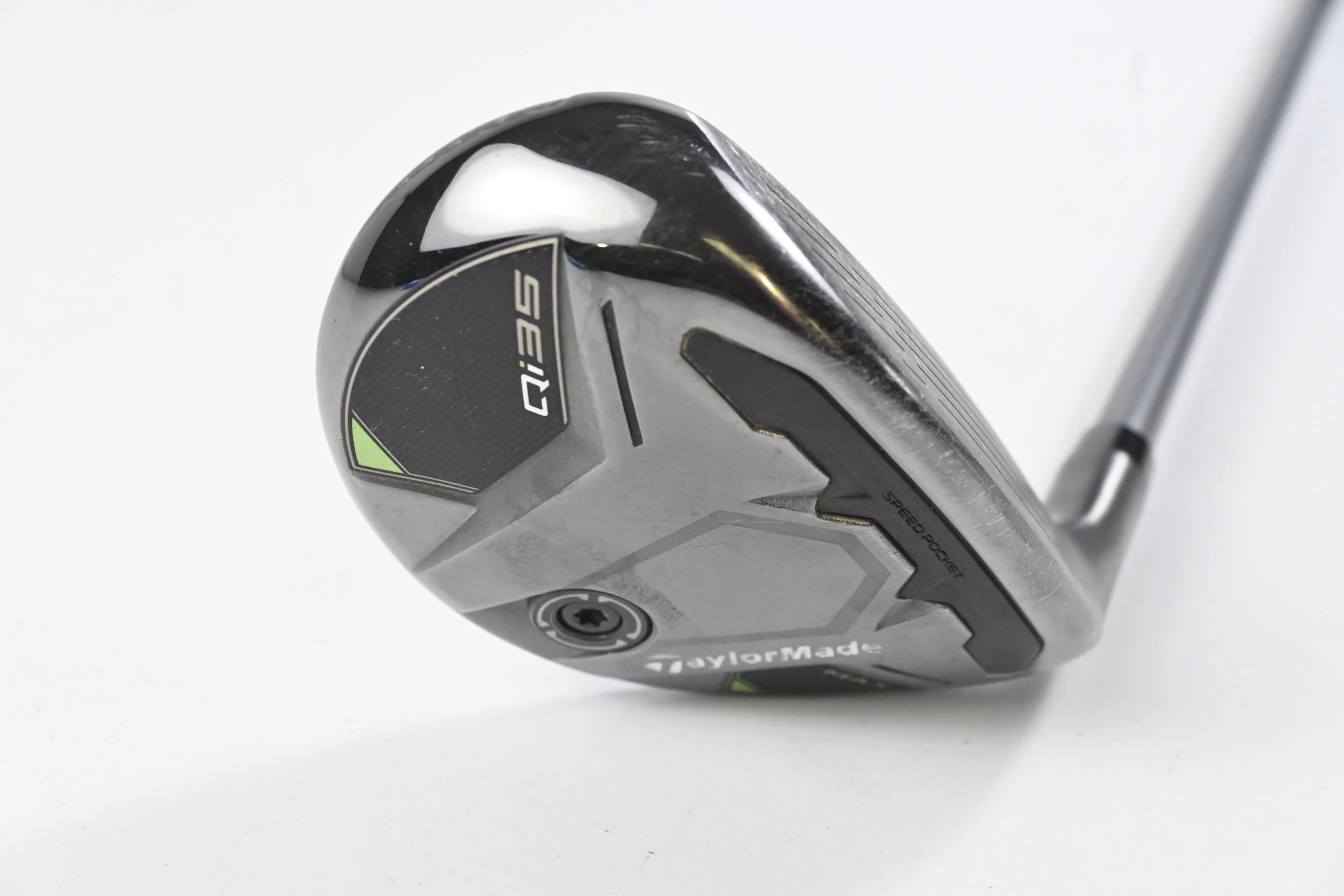 Taylormade Qi35 Max #4 Hybrid / 23 Degree / Senior Flex Fujikura Air Speeder 50