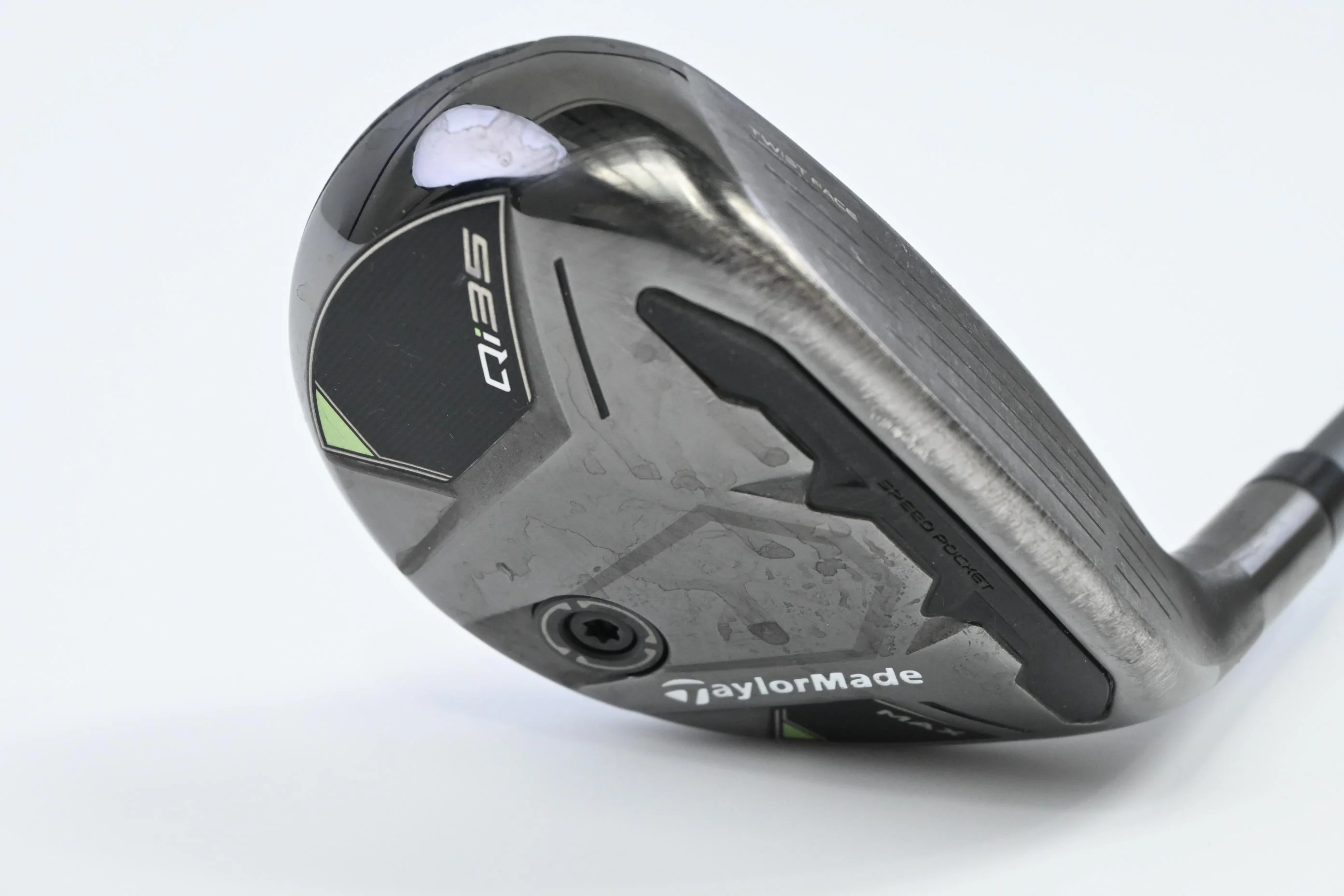 Taylormade Qi35 Max #4 Hybrid / 23 Degree / Regular Flex Fujikura Air Speeder 50