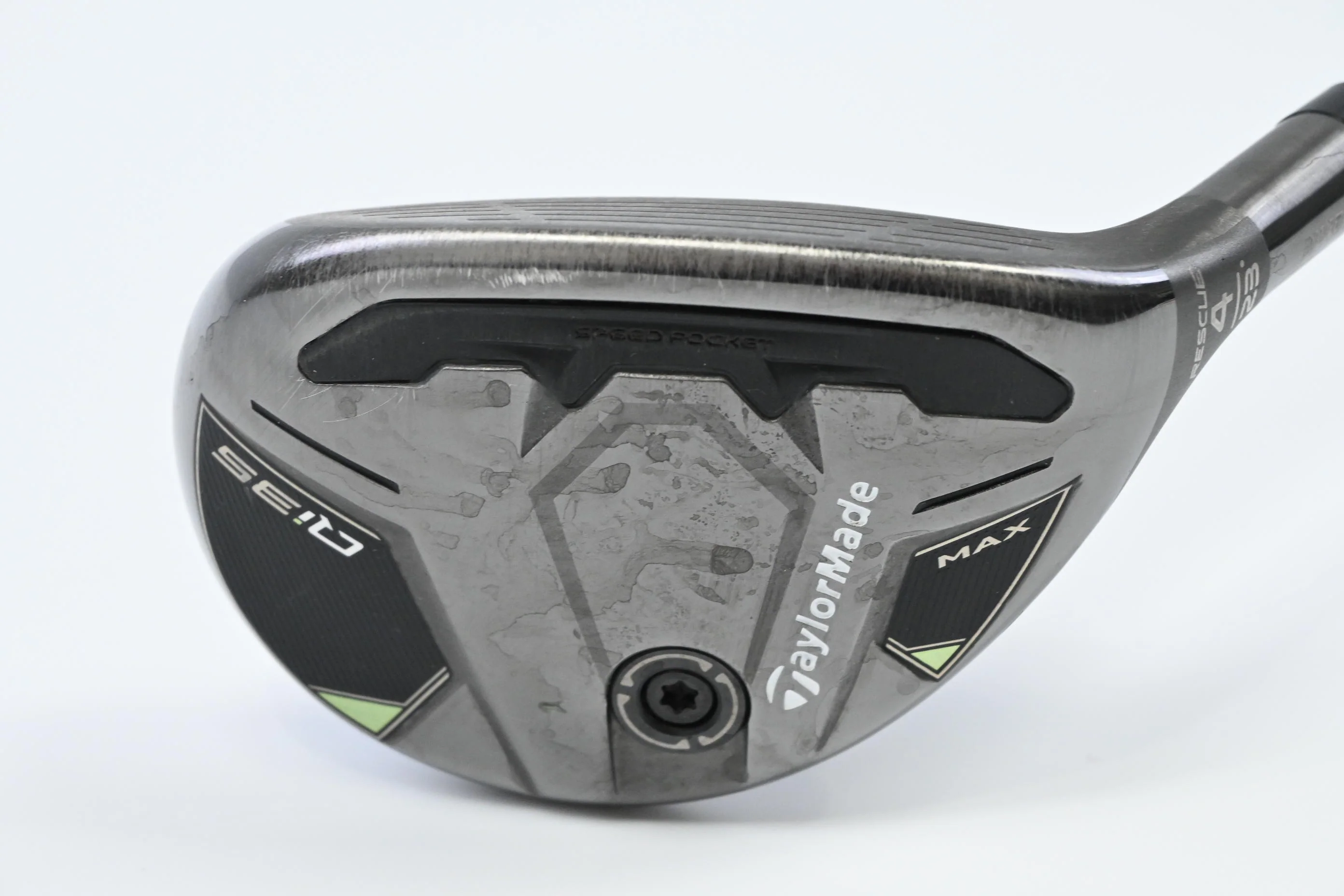 Taylormade Qi35 Max #4 Hybrid / 23 Degree / Regular Flex Fujikura Air Speeder 50 - Image 2