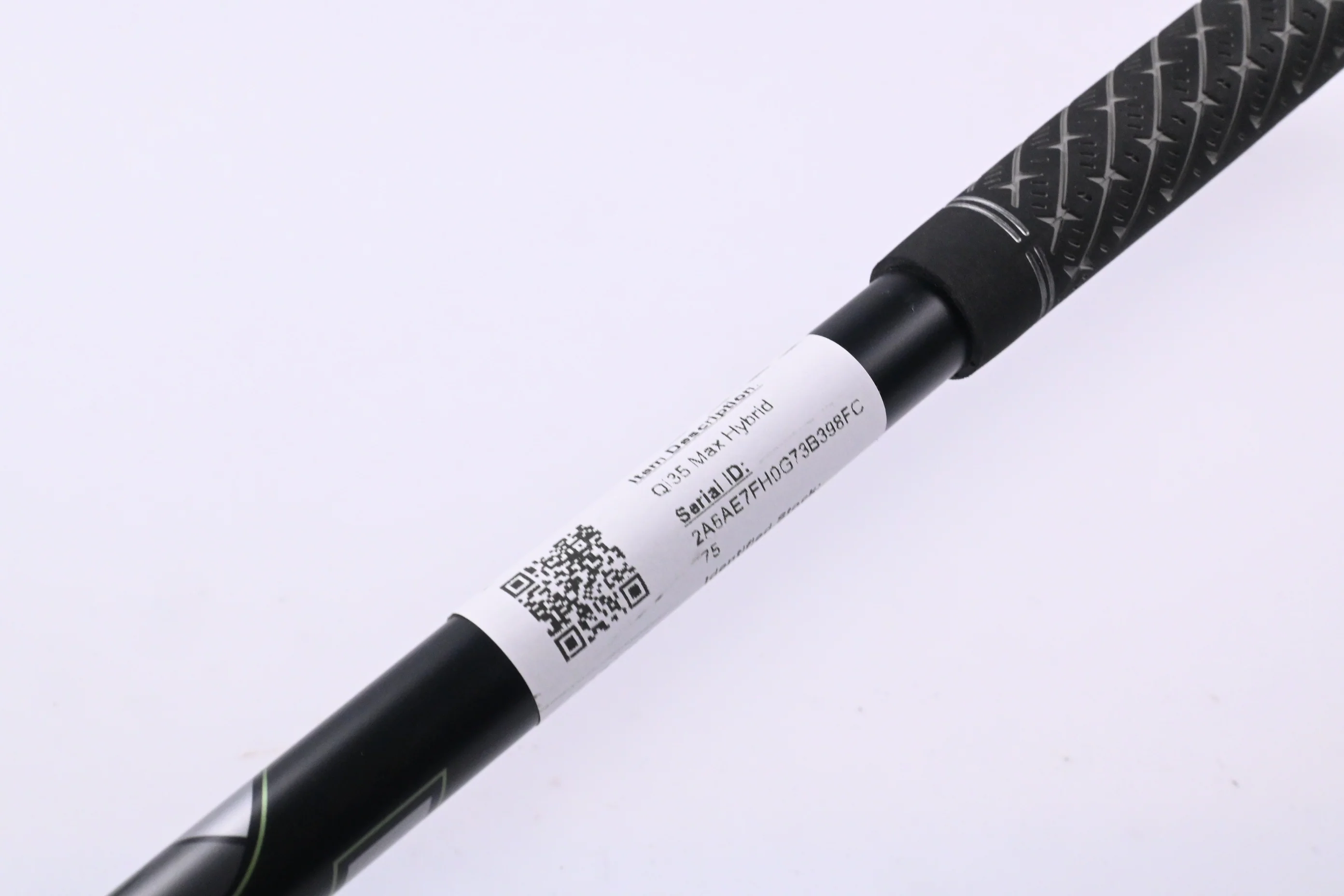 Taylormade Qi35 Max #4 Hybrid / 23 Degree / Regular Flex Airspeeder 50 Shaft - Image 7