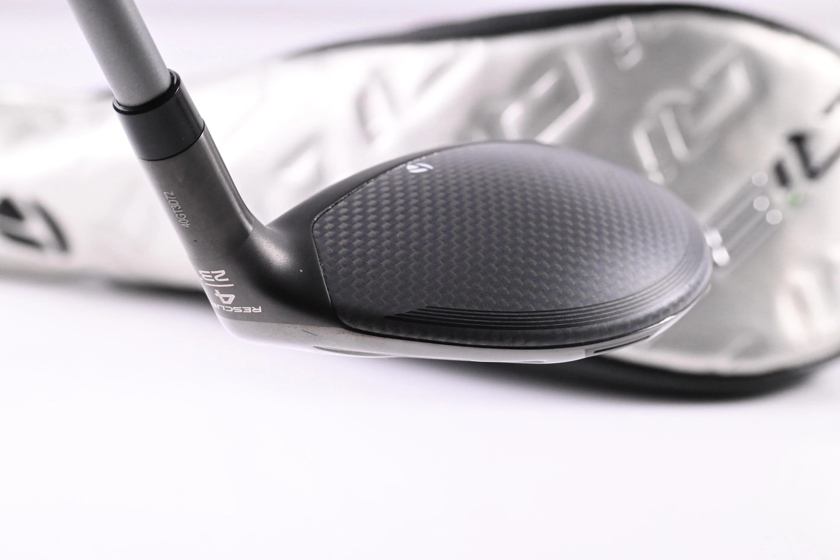 Taylormade Qi35 Max #4 Hybrid / 23 Degree / Regular Flex Fujikura Air Speeder 50 - Image 5