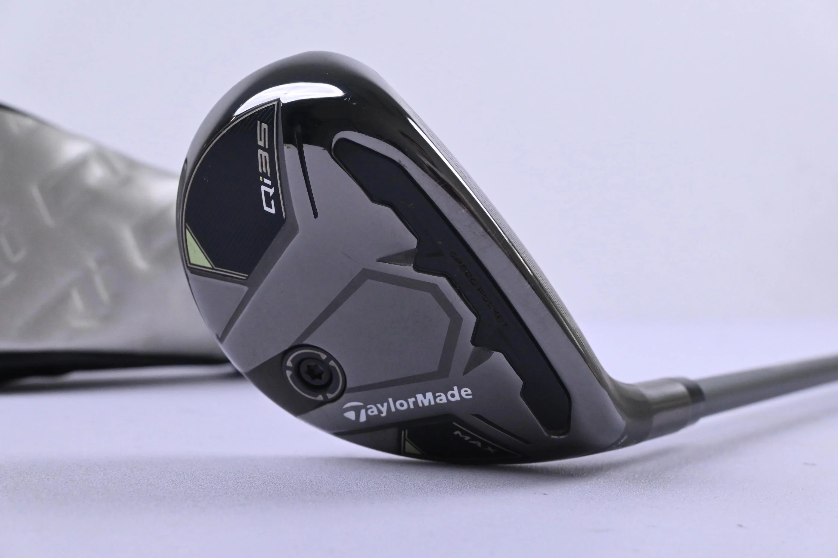 Taylormade Qi35 Max #4 Hybrid / 23 Degree / Regular Flex Fujikura Air Speeder 50