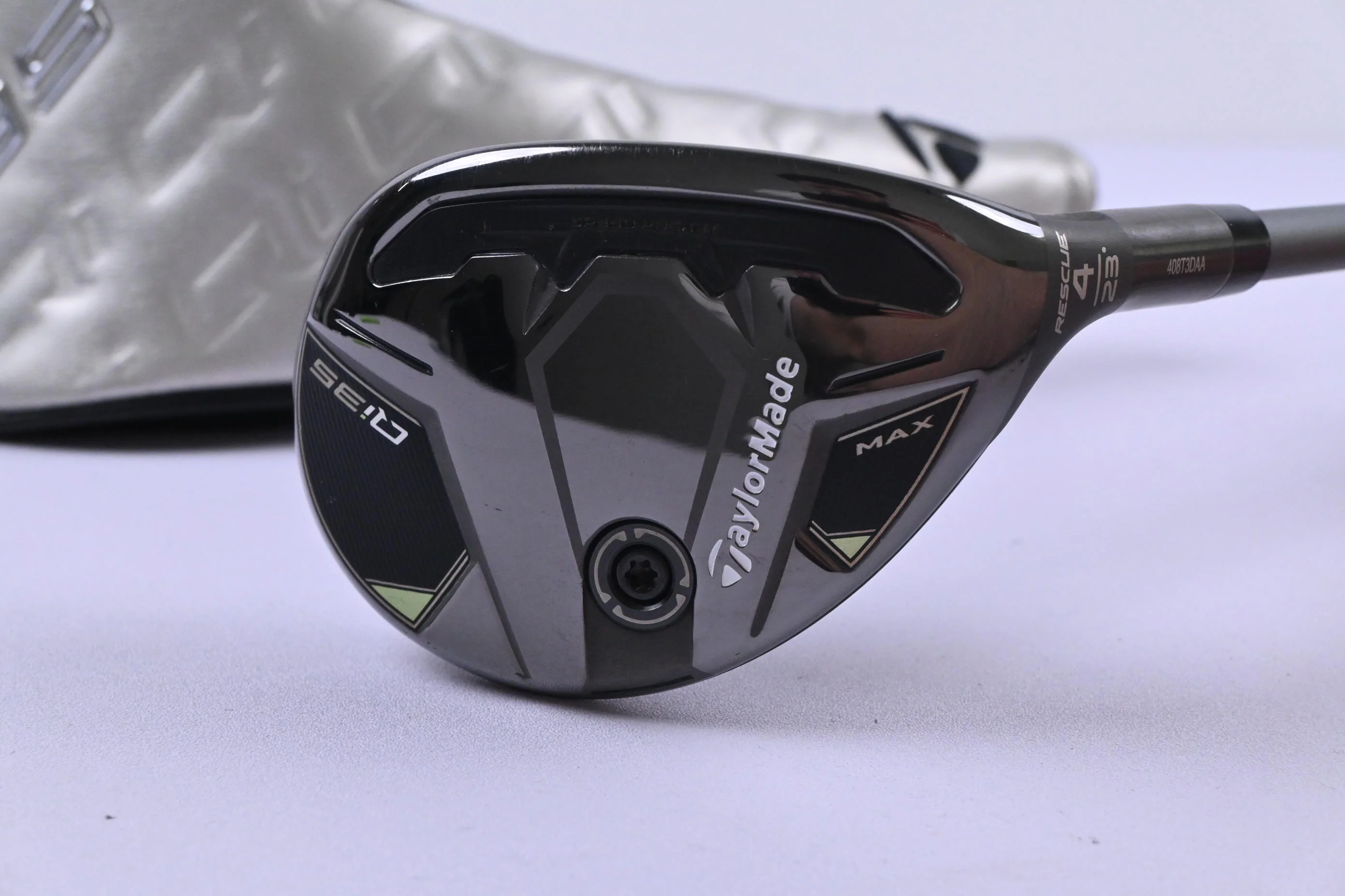 Taylormade Qi35 Max #4 Hybrid / 23 Degree / Regular Flex Fujikura Air Speeder 50 - Image 2