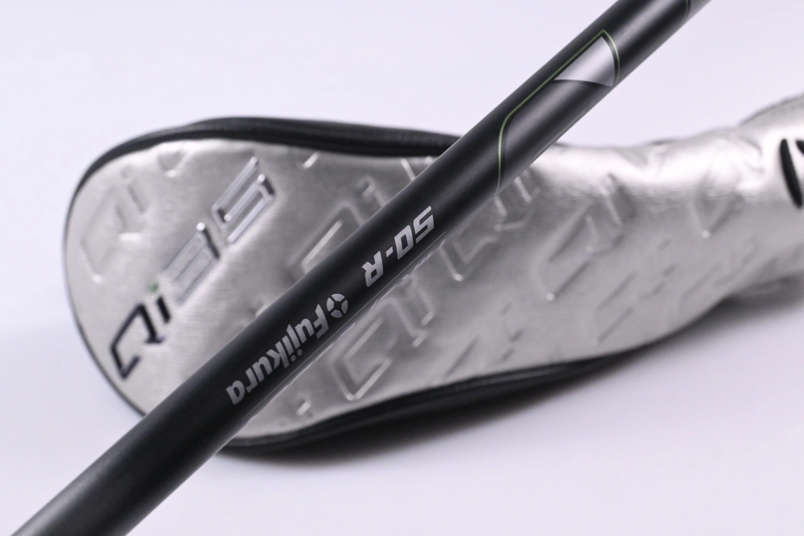 Taylormade Qi35 Max #4 Hybrid / 23 Degree / Regular Flex Fujikura Air Speeder 50 - Image 6