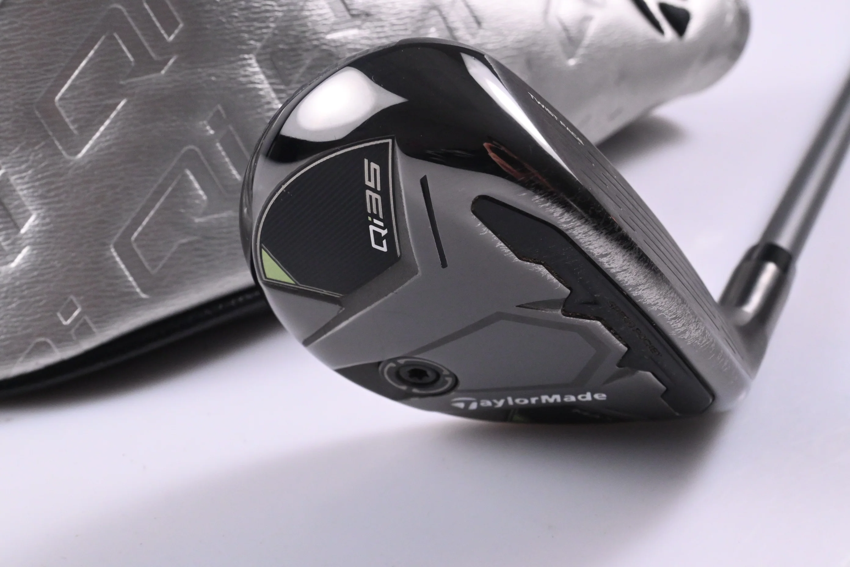 Taylormade Qi35 Max #4 Hybrid / 23 Degree / Regular Flex Air Speeder 50 Shaft
