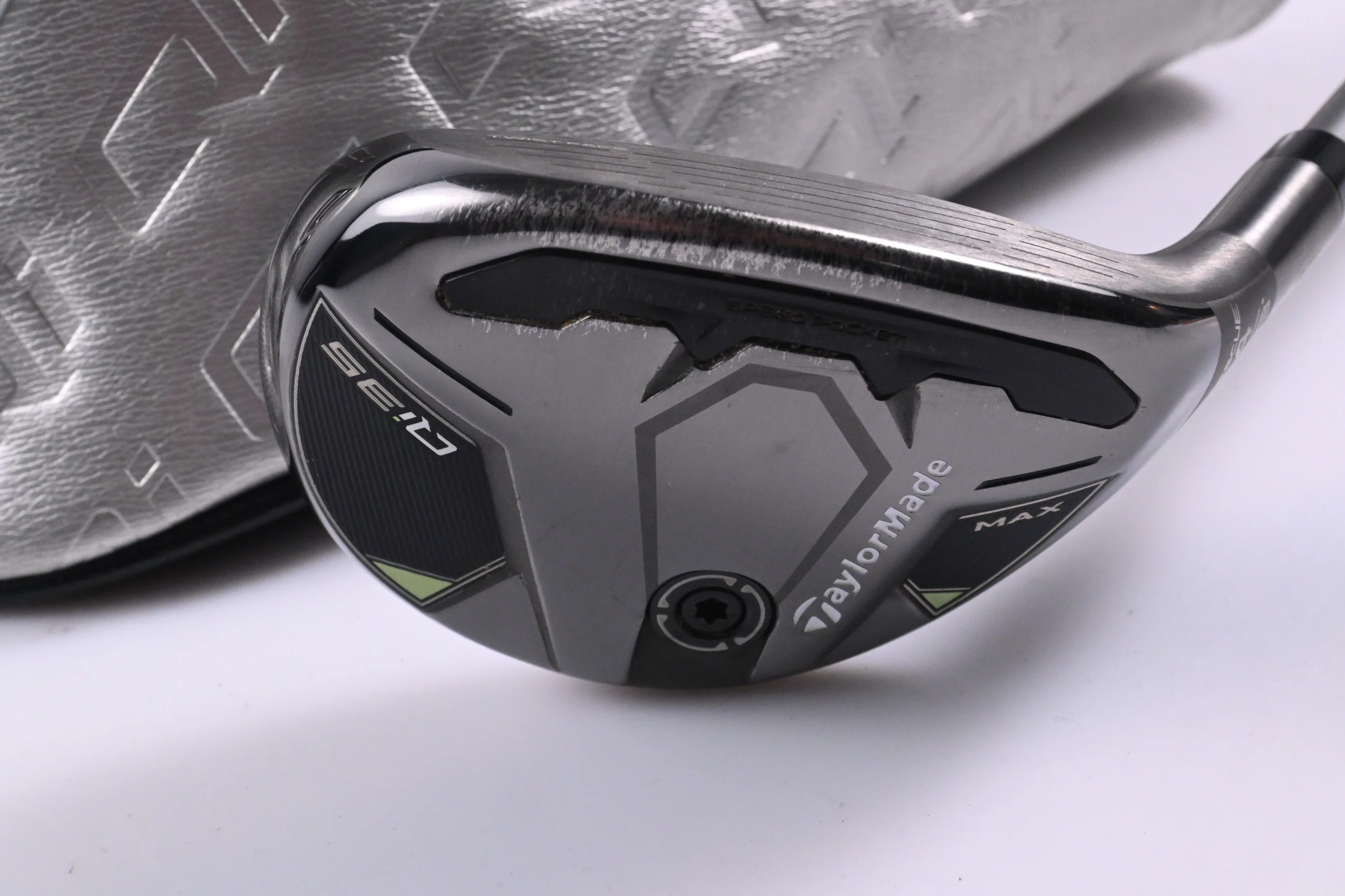 Taylormade Qi35 Max #4 Hybrid / 23 Degree / Regular Flex Air Speeder 50 Shaft - Image 2