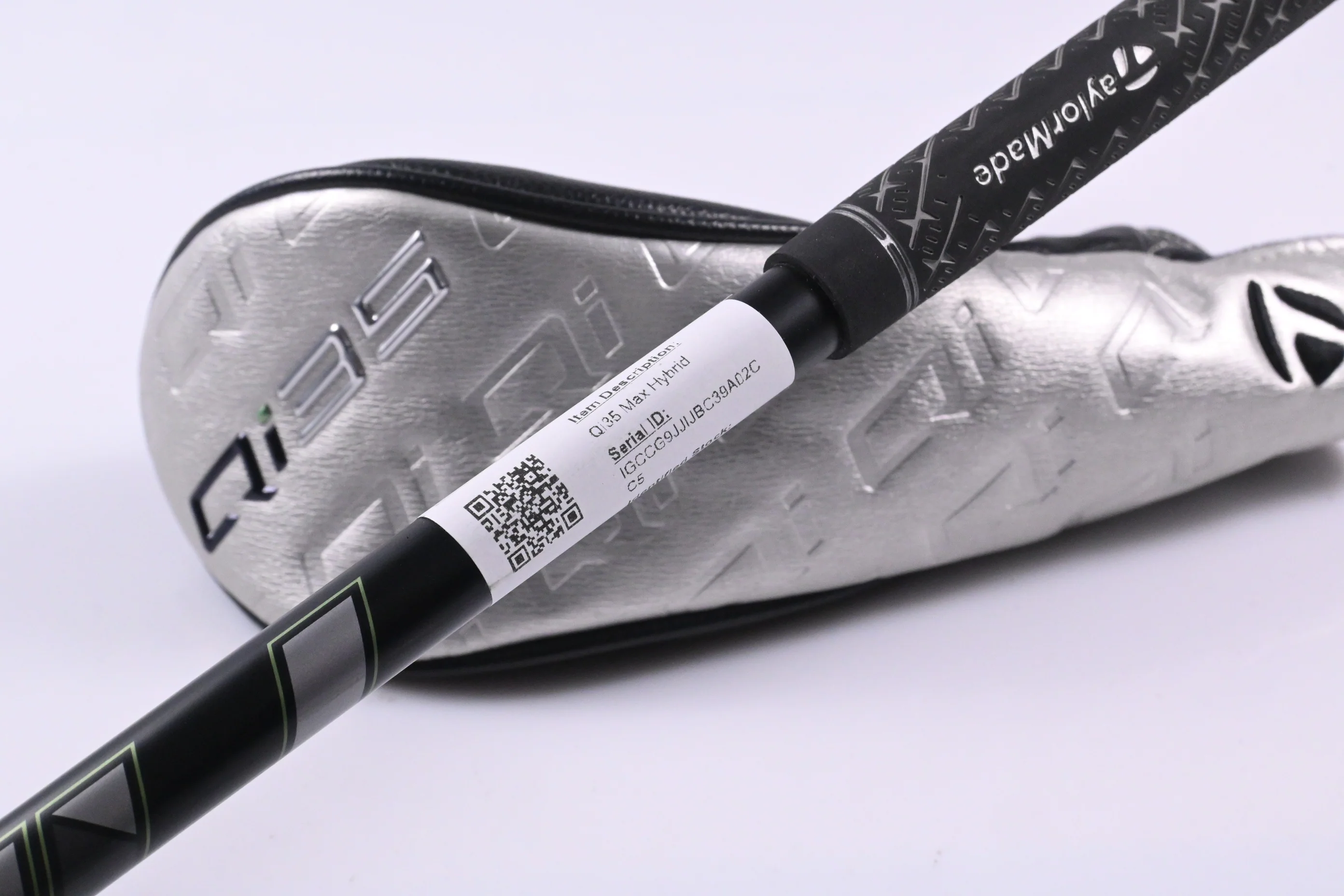 Taylormade Qi35 Max #4 Hybrid / 23 Degree / Regular Flex Air Speeder 50 Shaft - Image 7