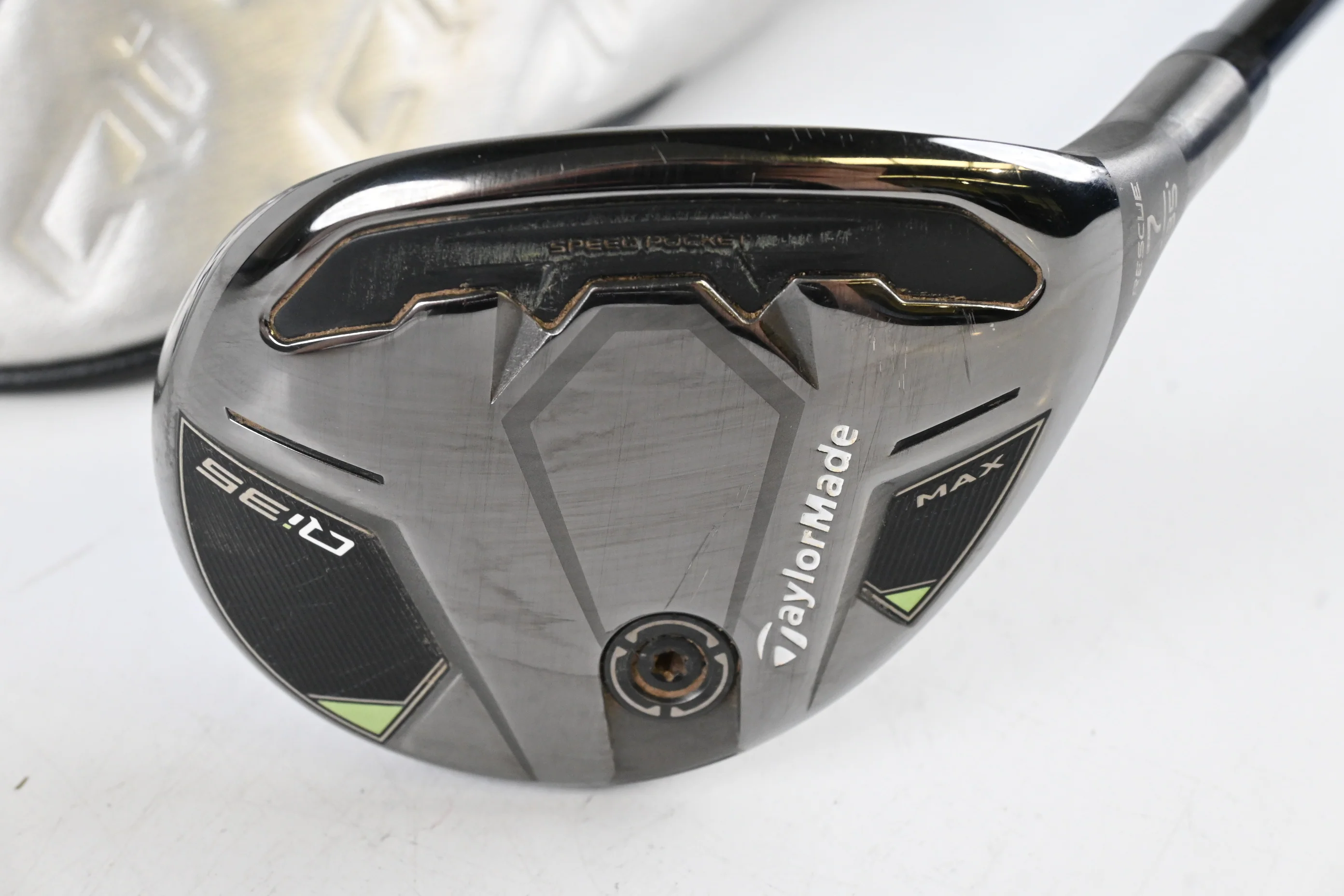 Taylormade Qi35 Max #7 Hybrid / 35 Degree / Regular Flex Fujikura Airspeeder 50 - Image 2