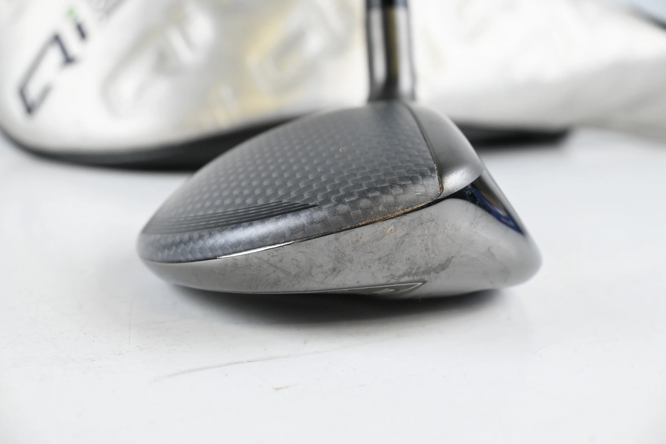Taylormade Qi35 Max #7 Hybrid / 35 Degree / Regular Flex Fujikura Airspeeder 50 - Image 3