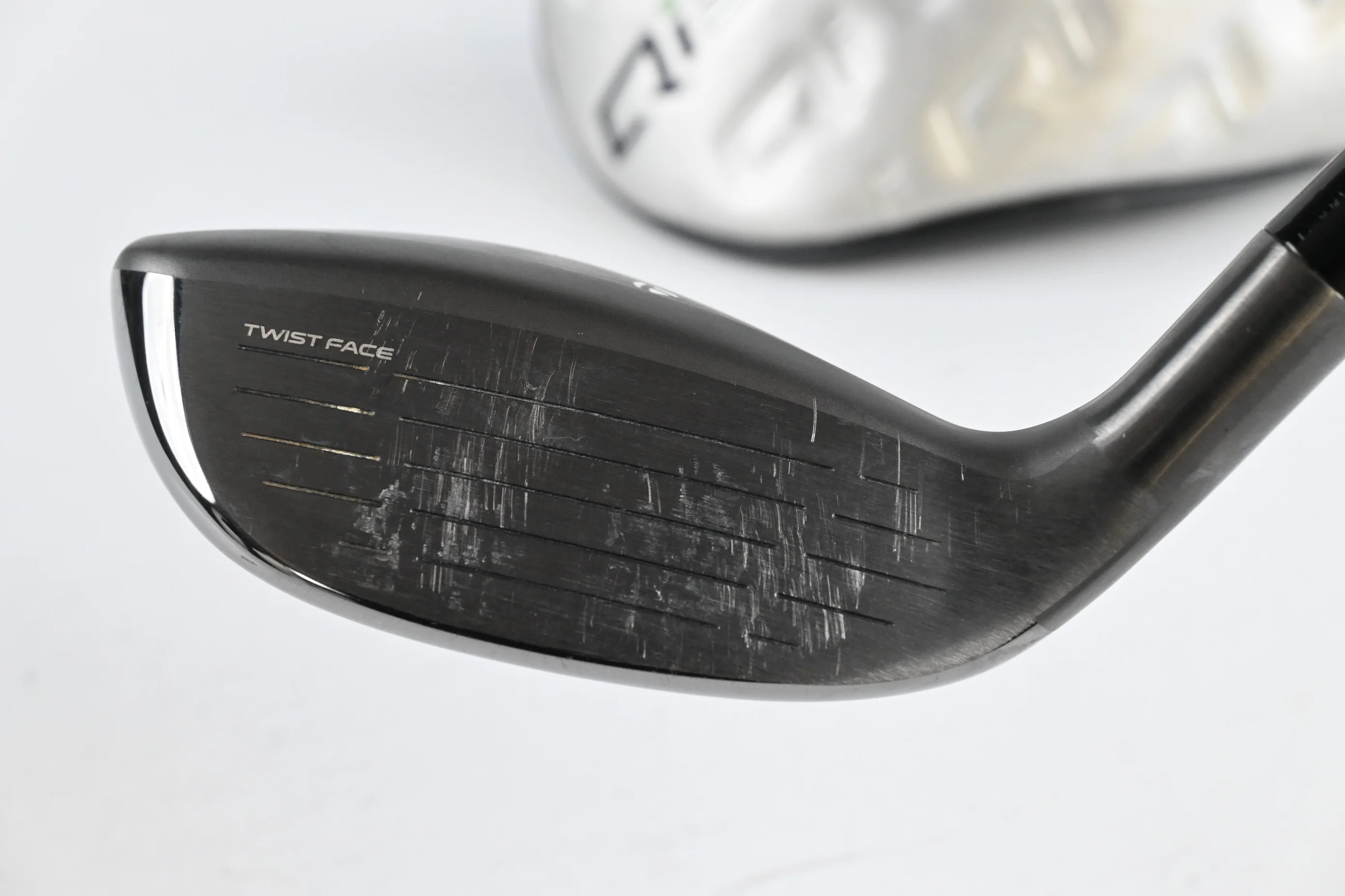Taylormade Qi35 Max #7 Hybrid / 35 Degree / Regular Flex Fujikura Airspeeder 50 - Image 4