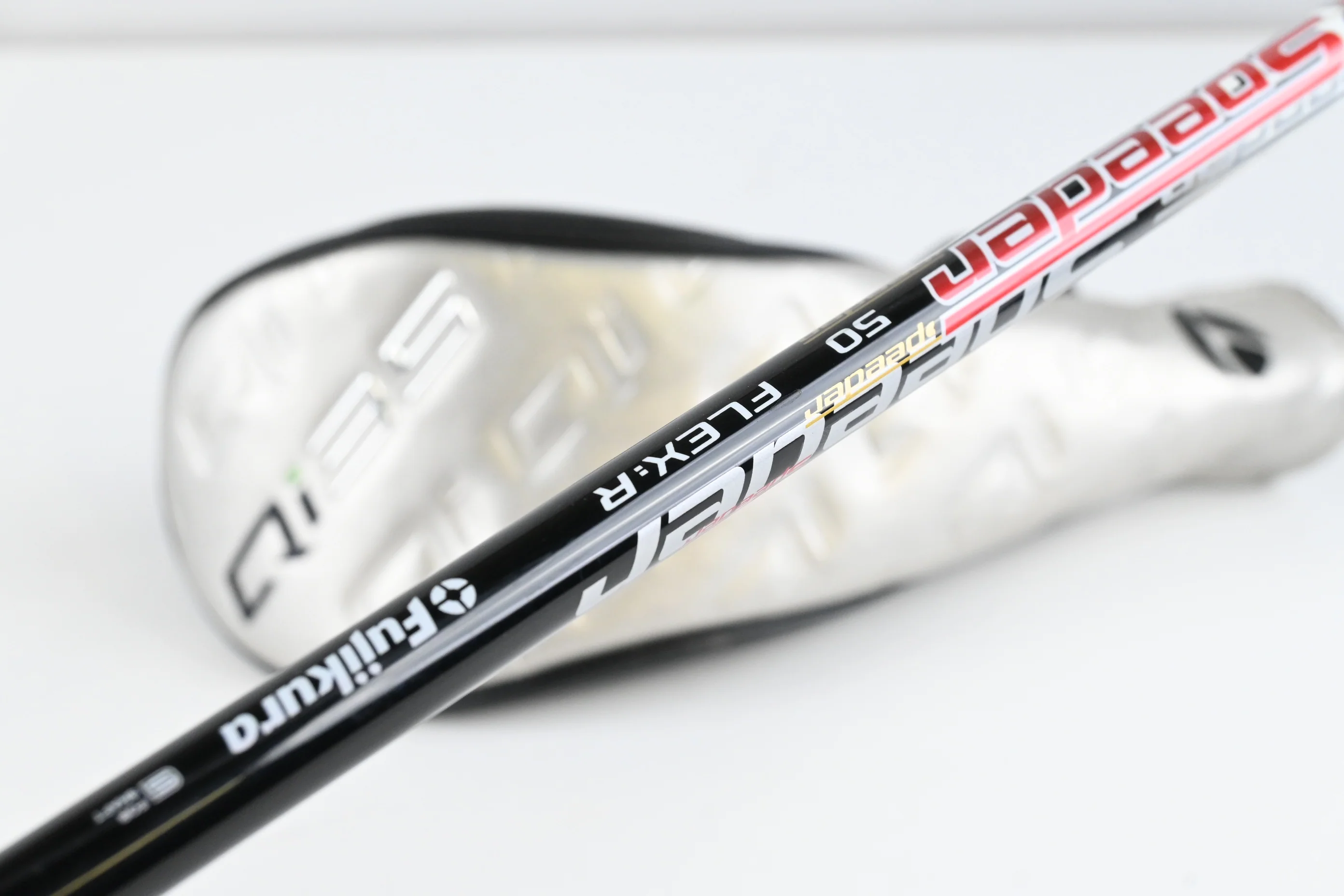 Taylormade Qi35 Max #7 Hybrid / 35 Degree / Regular Flex Fujikura Airspeeder 50 - Image 6