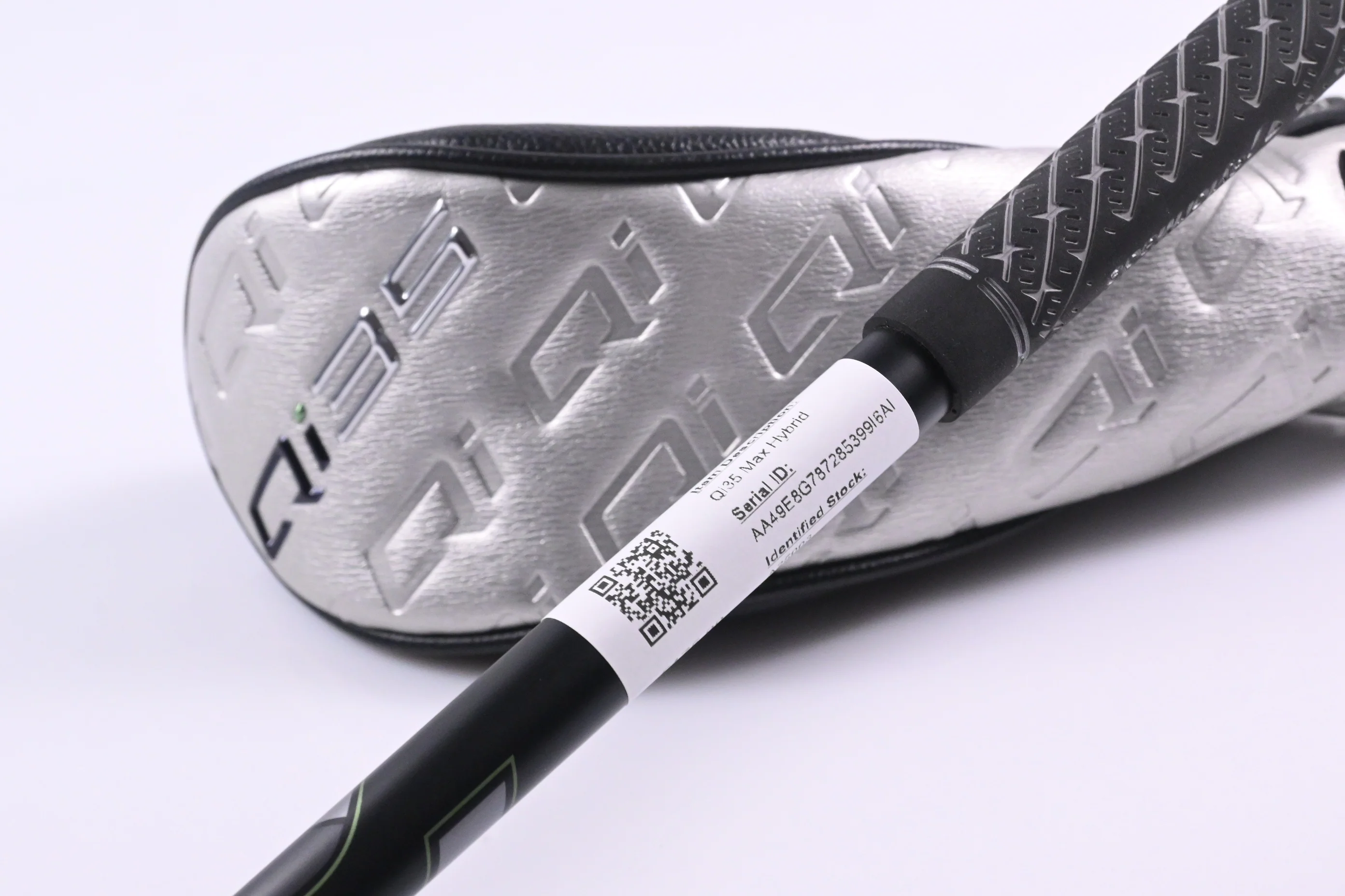 Taylormade Qi35 Max #4 Hybrid / 23 Degree / Regular Flex Fujikura Air Speeder 50 - Image 7