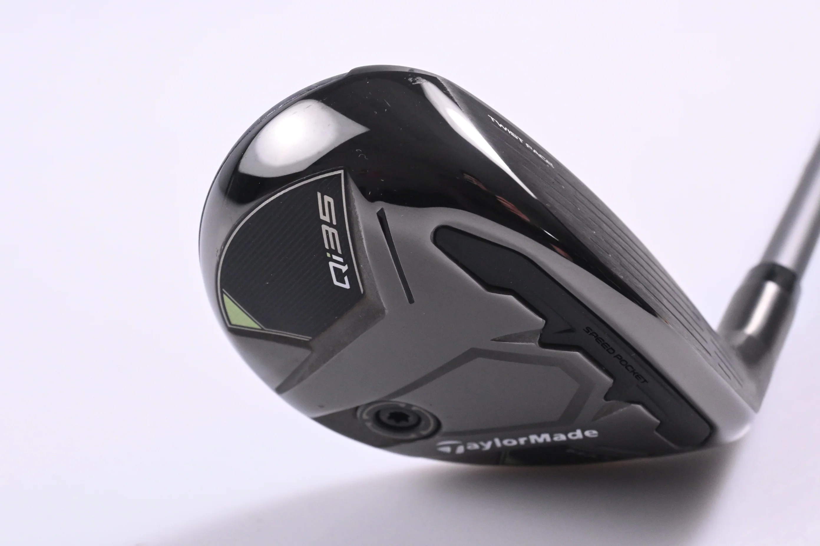 Taylormade Qi35 Max #4 Hybrid / 23 Degree / Regular Flex Fujikura Air Speeder 50