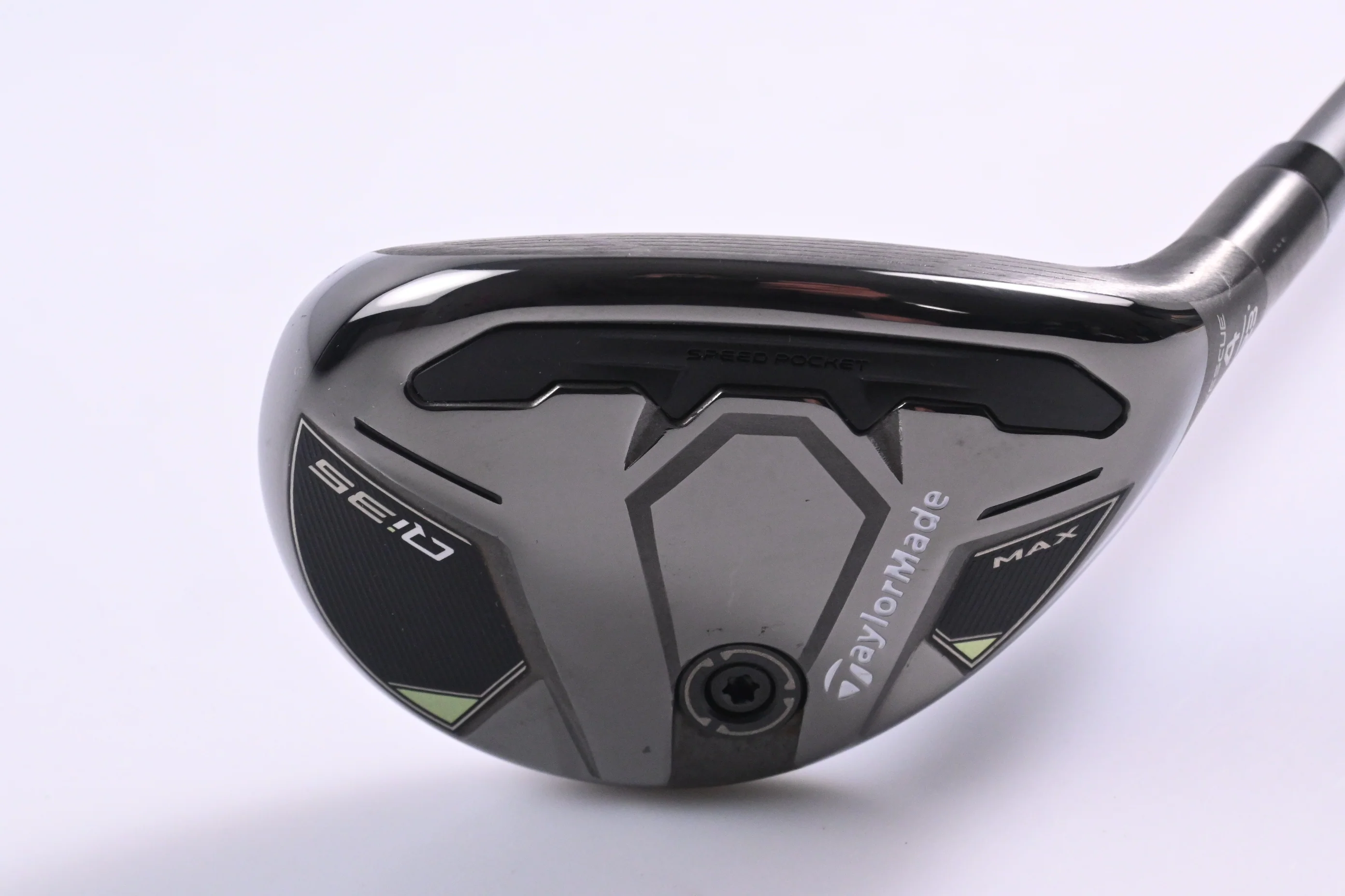 Taylormade Qi35 Max #4 Hybrid / 23 Degree / Regular Flex Fujikura Air Speeder 50 - Image 2