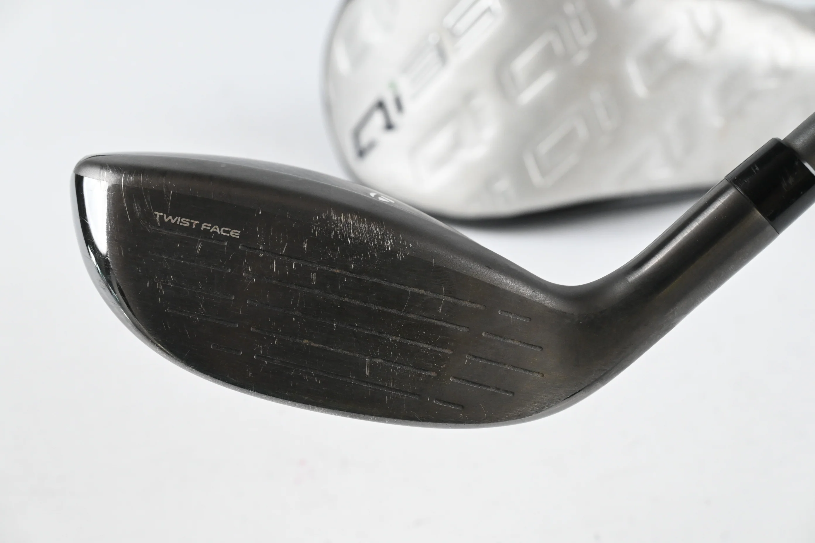 Taylormade Qi35 Max #4 Hybrid / 23 Degree / Regular Flex Airspeeder 50 Shaft - Image 4