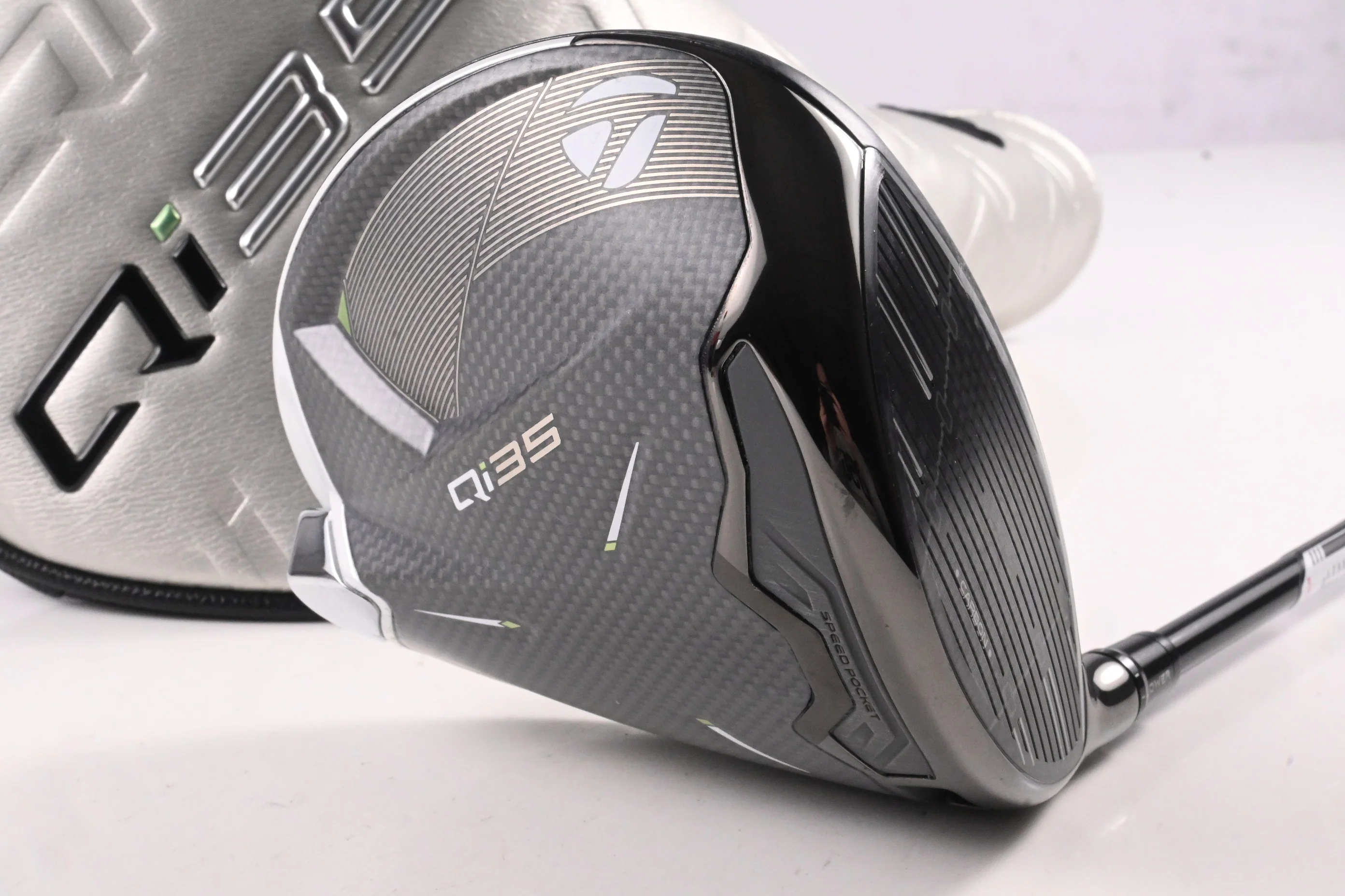 Taylormade Qi35 Max Lite Driver / 12 Degree / Senior Flex KBS MAX HL 40 Shaft