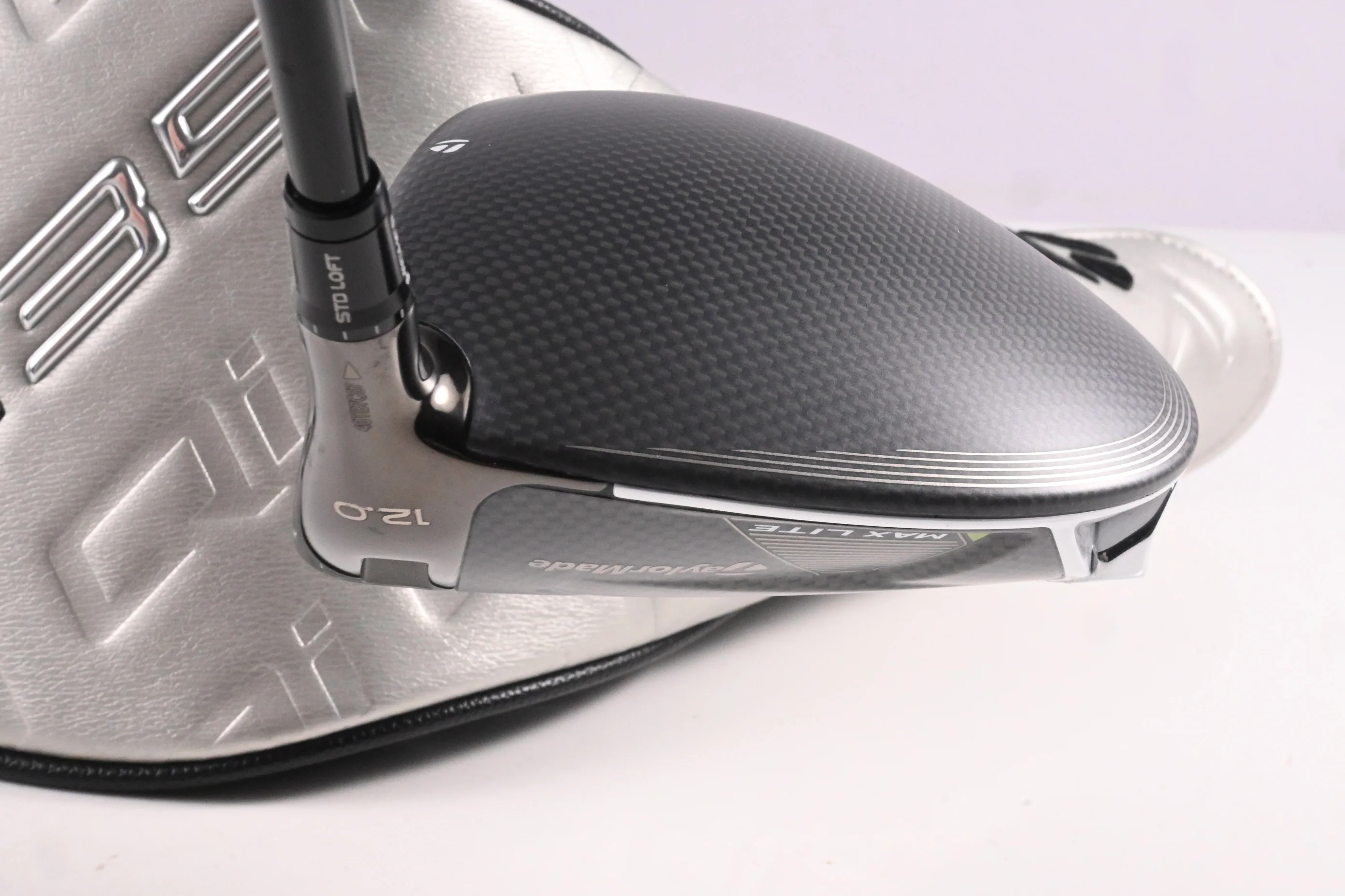 Taylormade Qi35 Max Lite Driver / 12 Degree / Senior Flex KBS MAX HL 40 Shaft - Image 5