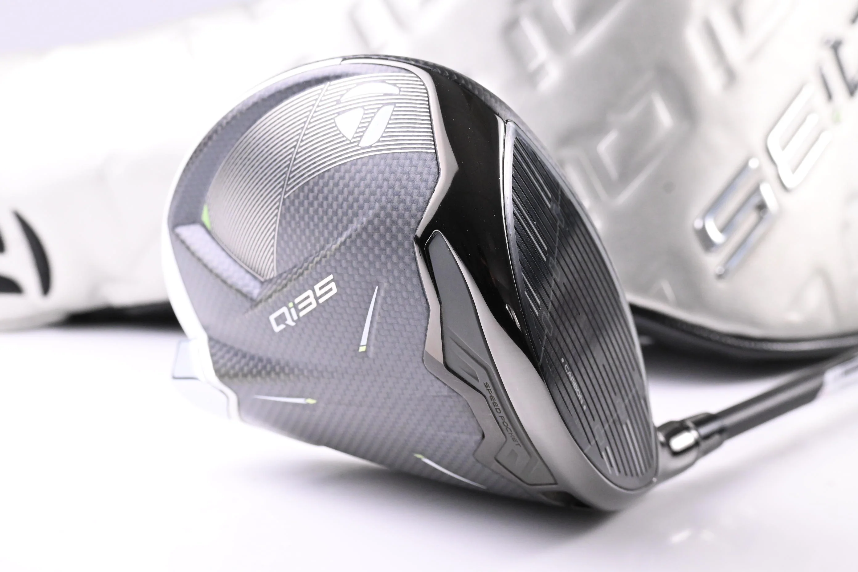 Taylormade Qi35 Max Lite Driver / 12 Degree / Senior Flex Vanquish 4 Shaft