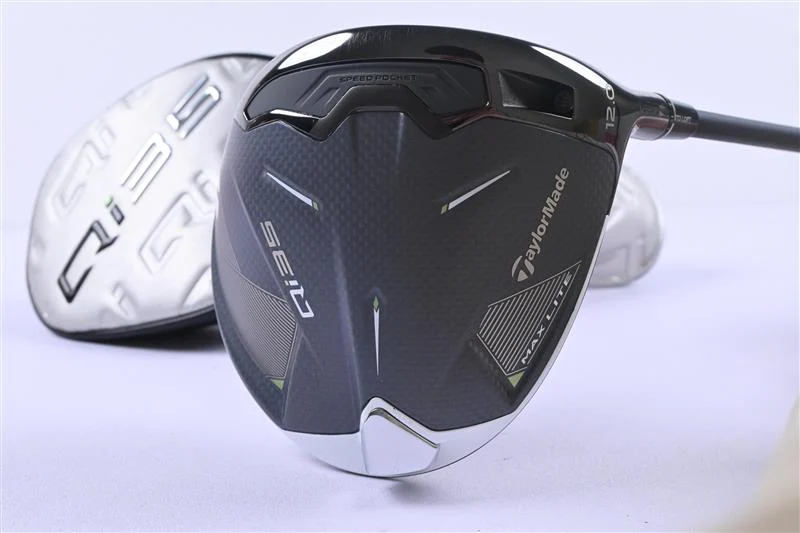 Taylormade Qi35 Max Lite Driver / 12 Degree / Regular Flex Vanquish 4 Shaft - Image 4