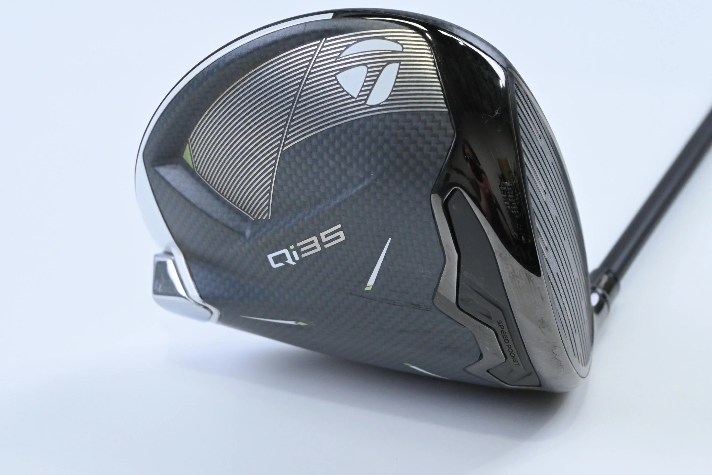 Taylormade Qi35 Max Lite Driver / 10.5 Degree / Senior Flex Vanquish 4 Shaft