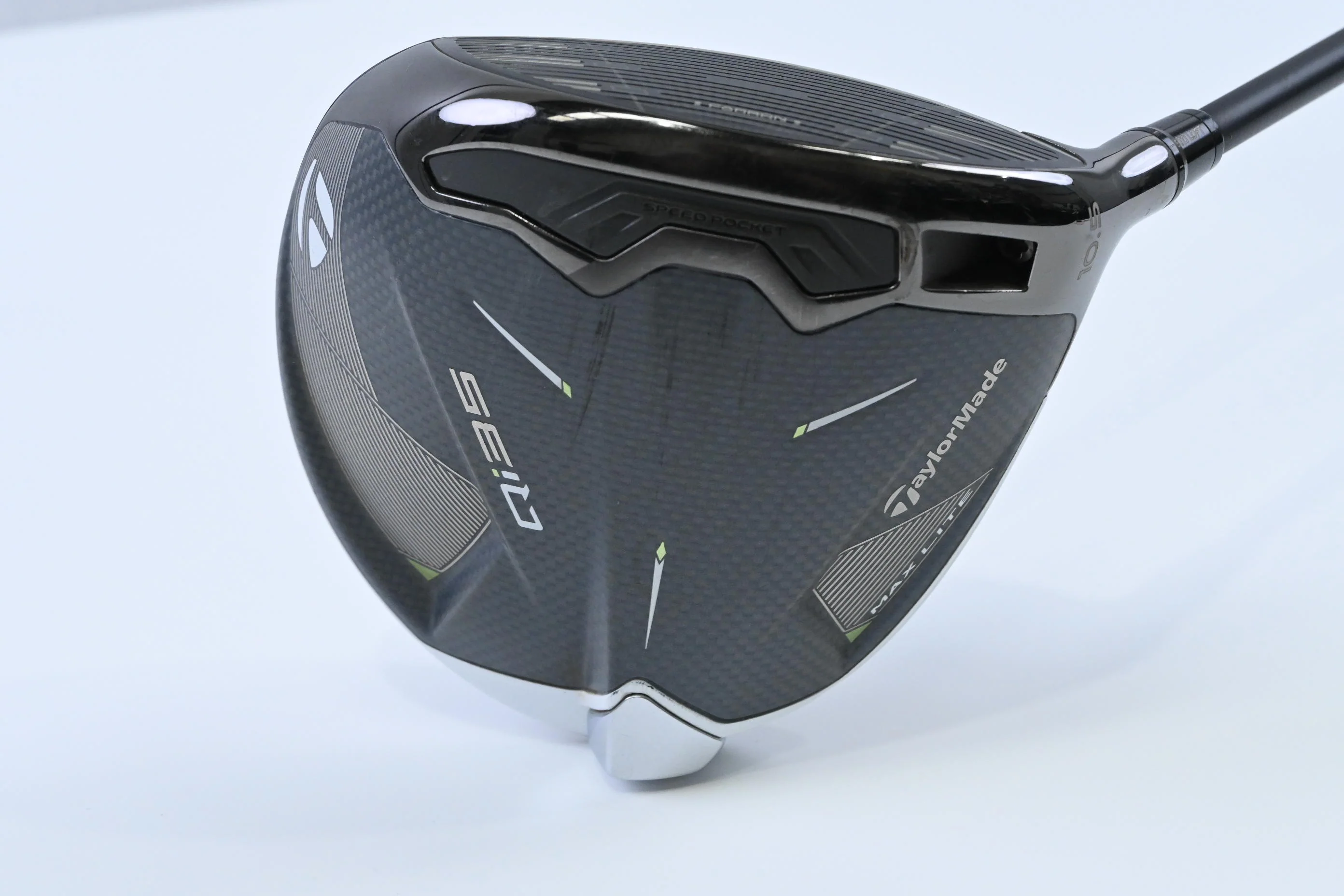 Taylormade Qi35 Max Lite Driver / 10.5 Degree / Senior Flex Vanquish 4 Shaft - Image 2