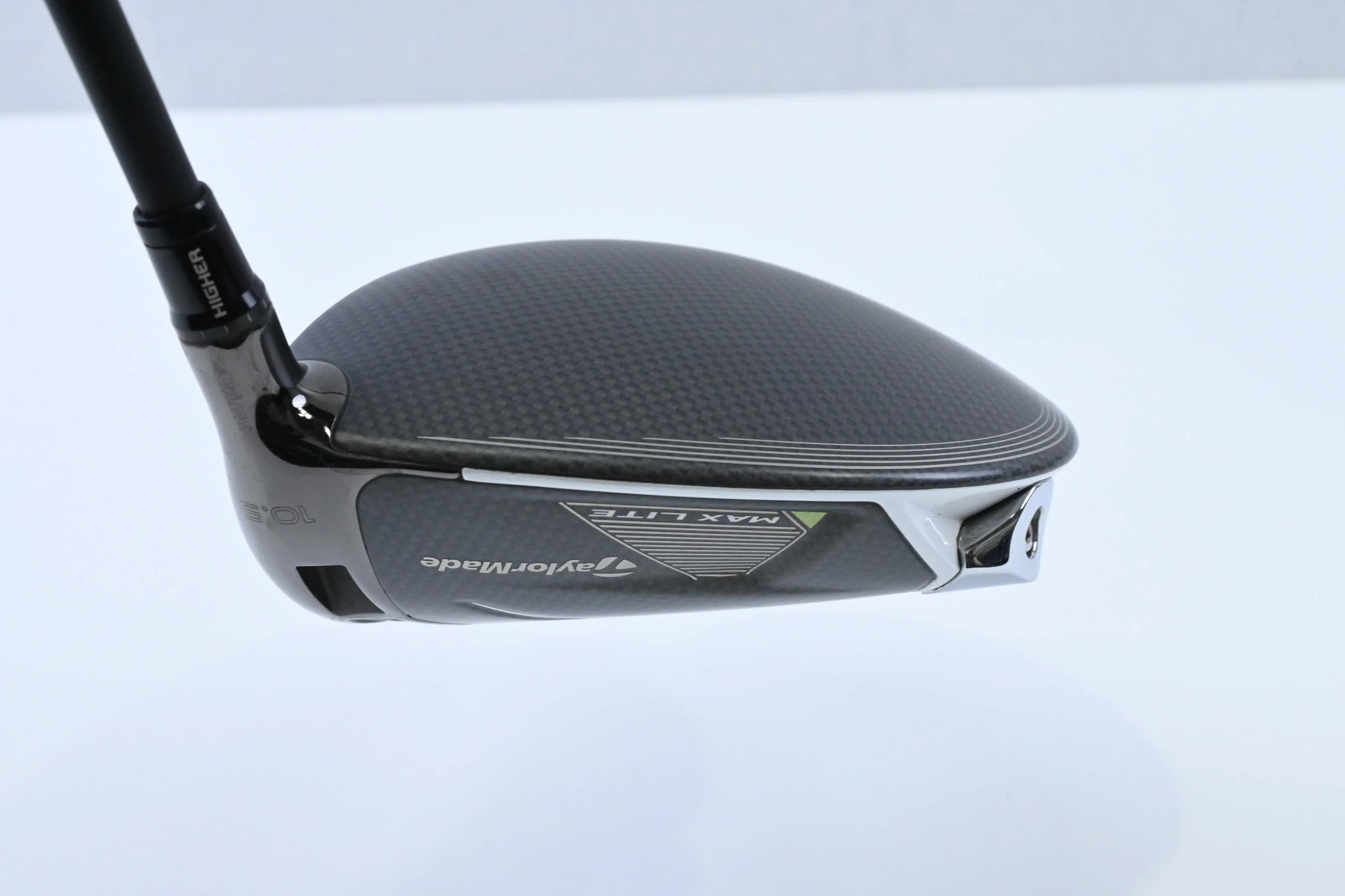 Taylormade Qi35 Max Lite Driver / 10.5 Degree / Senior Flex Vanquish 4 Shaft - Image 5