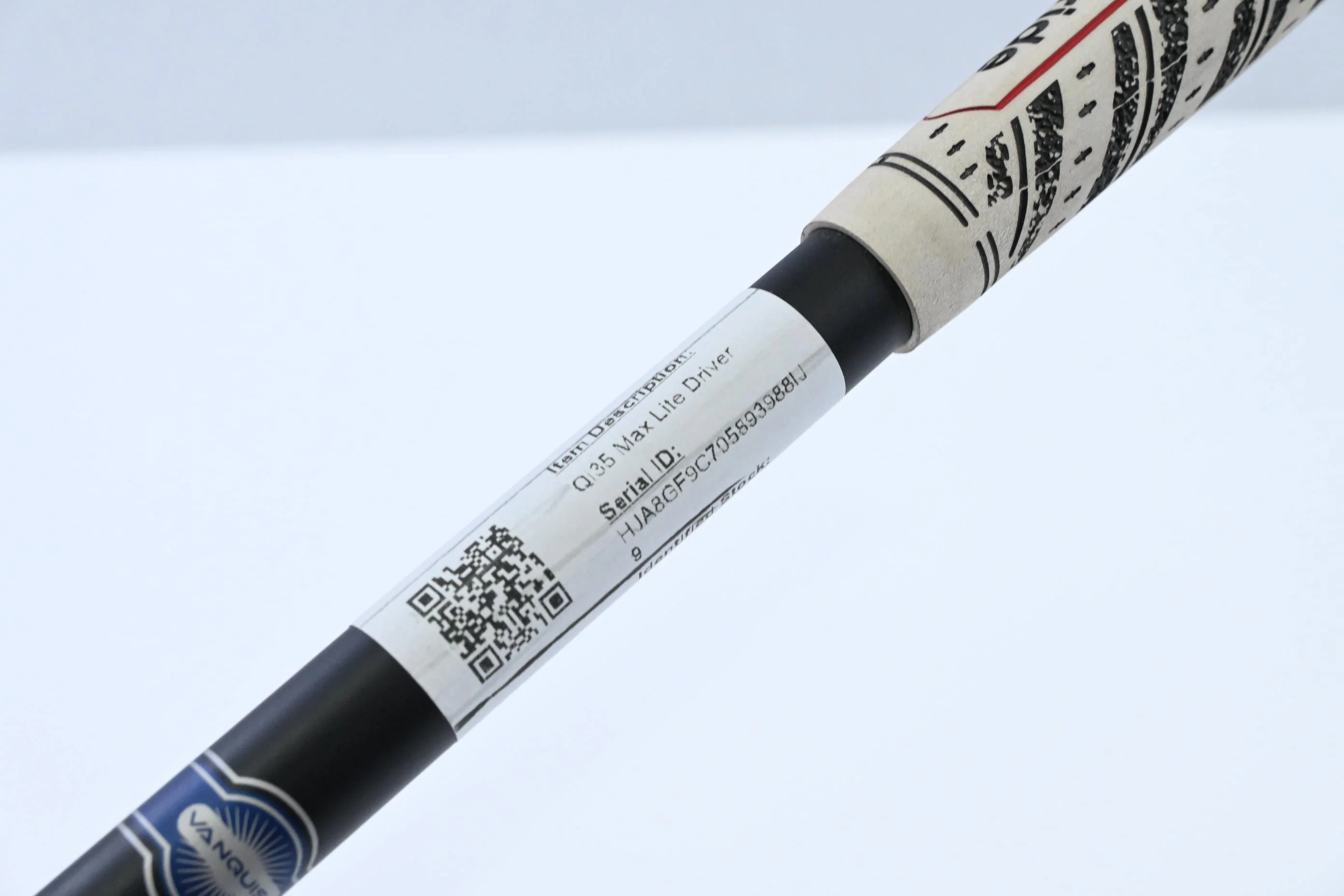 Taylormade Qi35 Max Lite Driver / 10.5 Degree / Senior Flex Vanquish 4 Shaft - Image 7