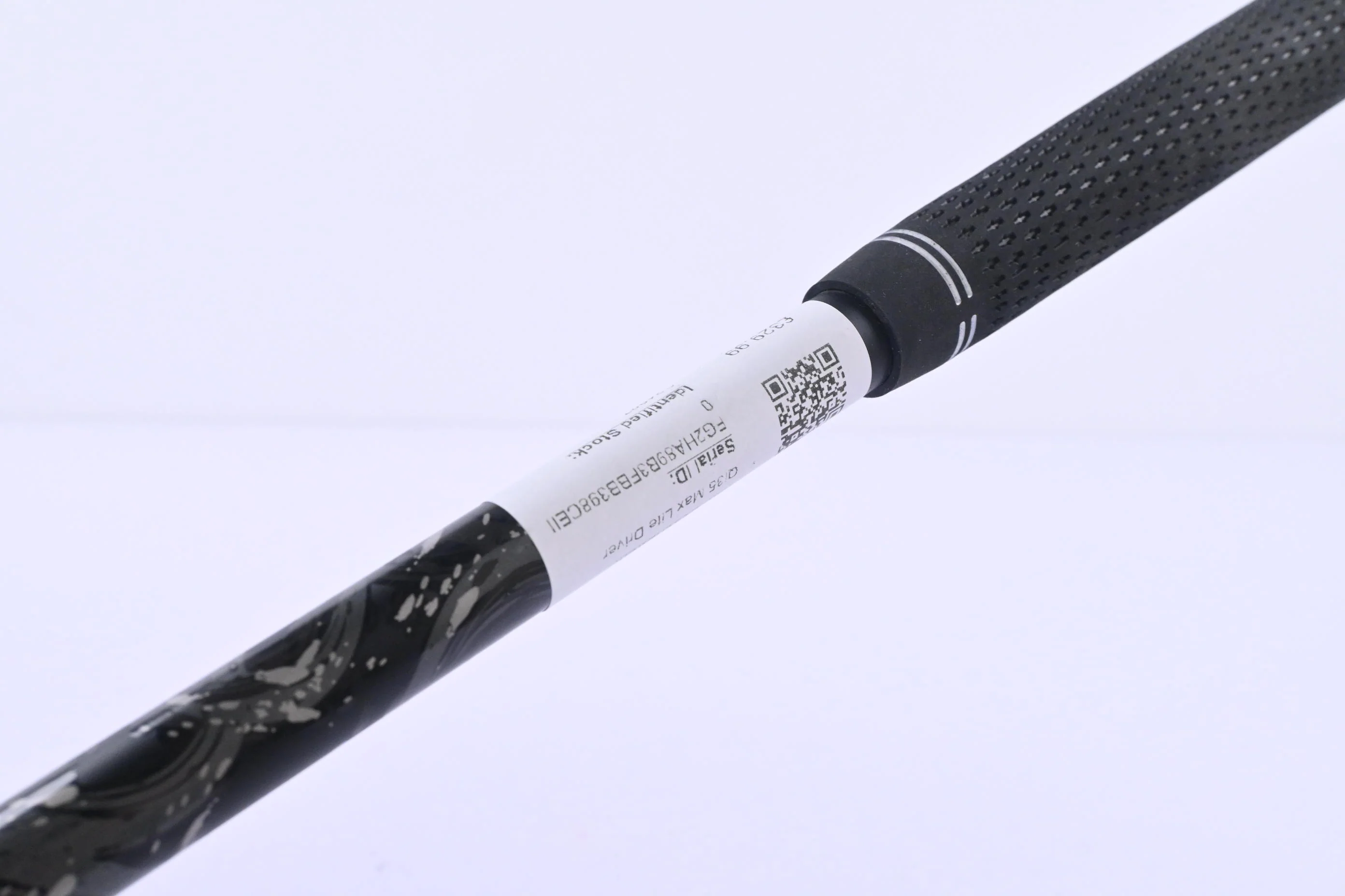 Taylormade Qi35 Max Lite Driver / 10.5 Degree / Stiff Flex Kai'Li Dark Waves 60 - Image 7