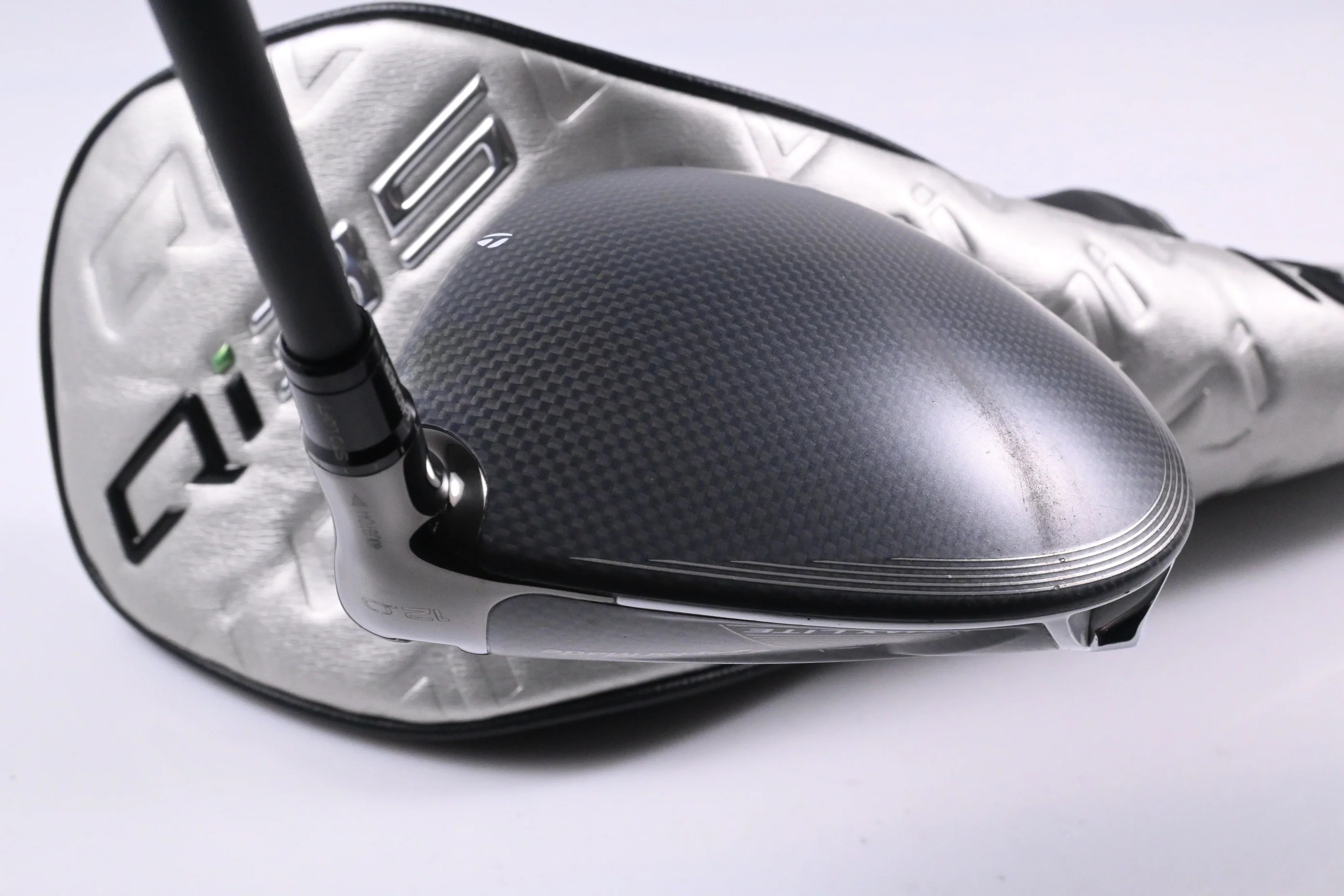 Taylormade Qi35 Max Lite Driver / 12 Degree / Senior Flex Vanquish 4 Shaft - Image 5