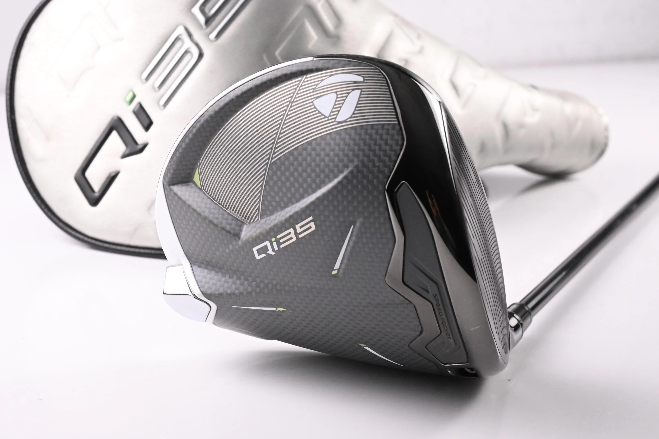 Taylormade Qi35 Max Lite Driver / 12 Degree / Regular Flex KBS Max HL 40 Shaft