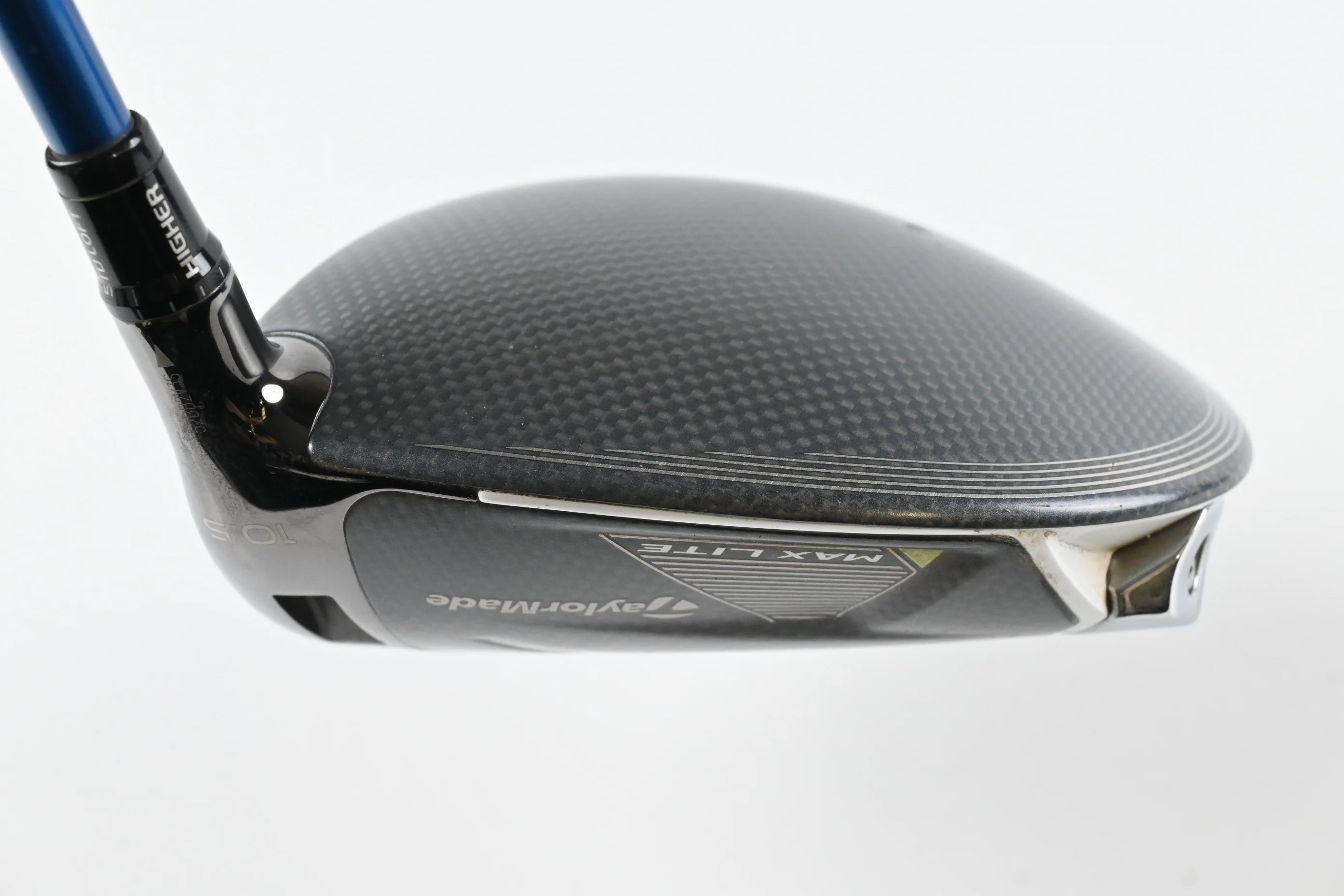 Taylormade Qi35 Max Lite Driver / 10.5 Degree / Senior Flex Evenflow Riptide CB - Image 5