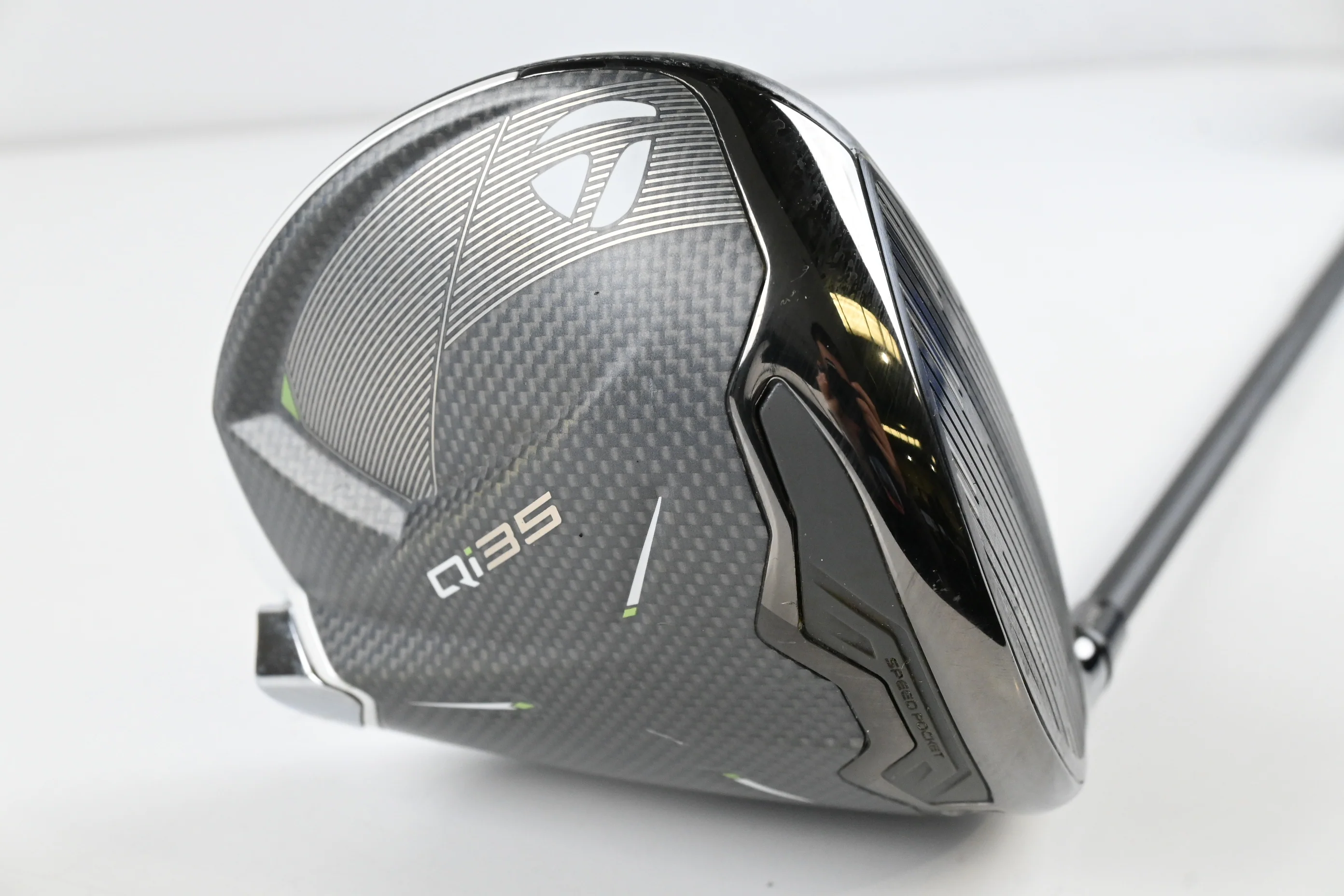 Taylormade Qi35 Max Lite Driver / 12 Degree / Stiff Flex Tensei AV Limited Blue