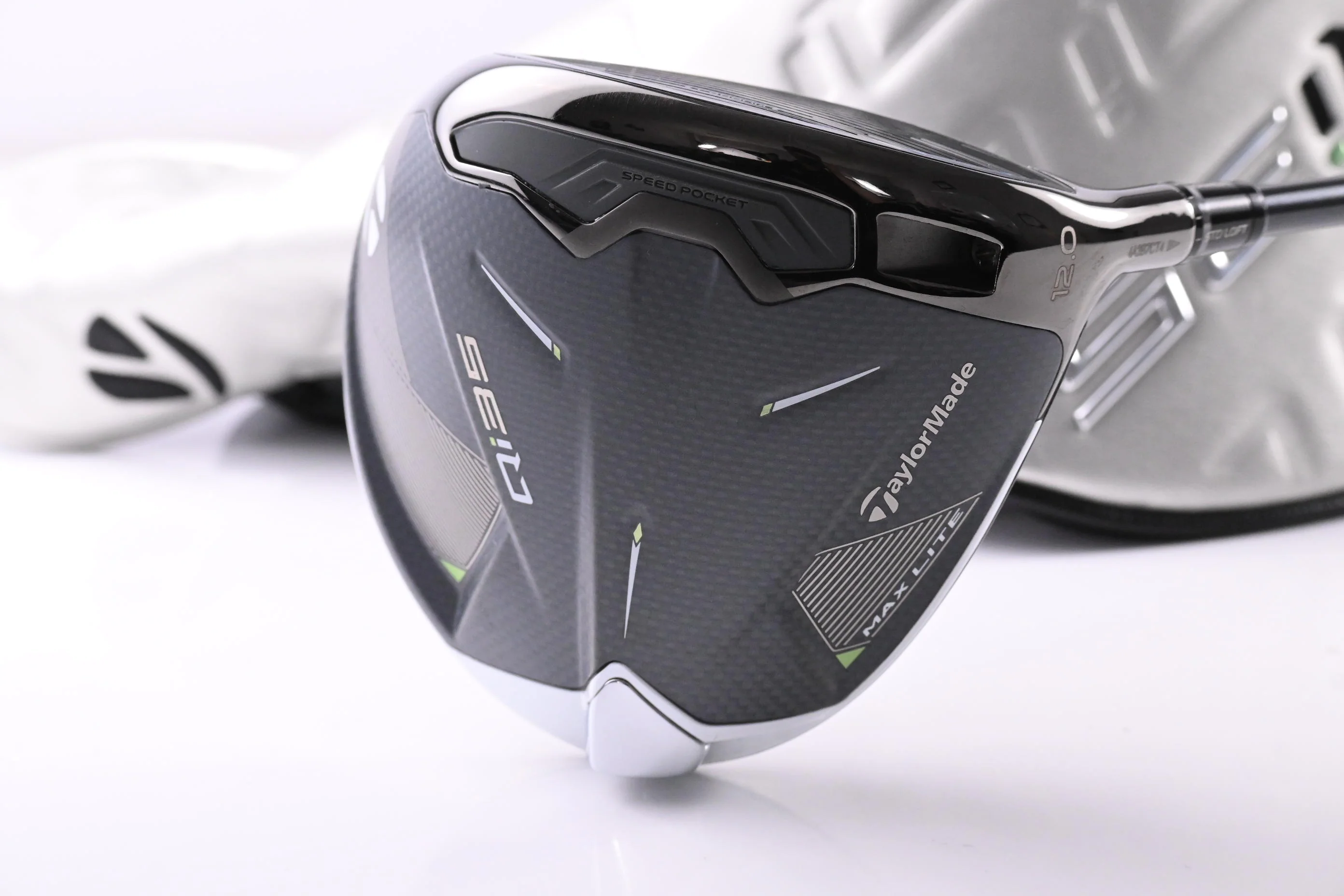 Taylormade Qi35 Max Lite Driver / 12 Degree / Stiff Flex Diamana T+60 Shaft - Image 2