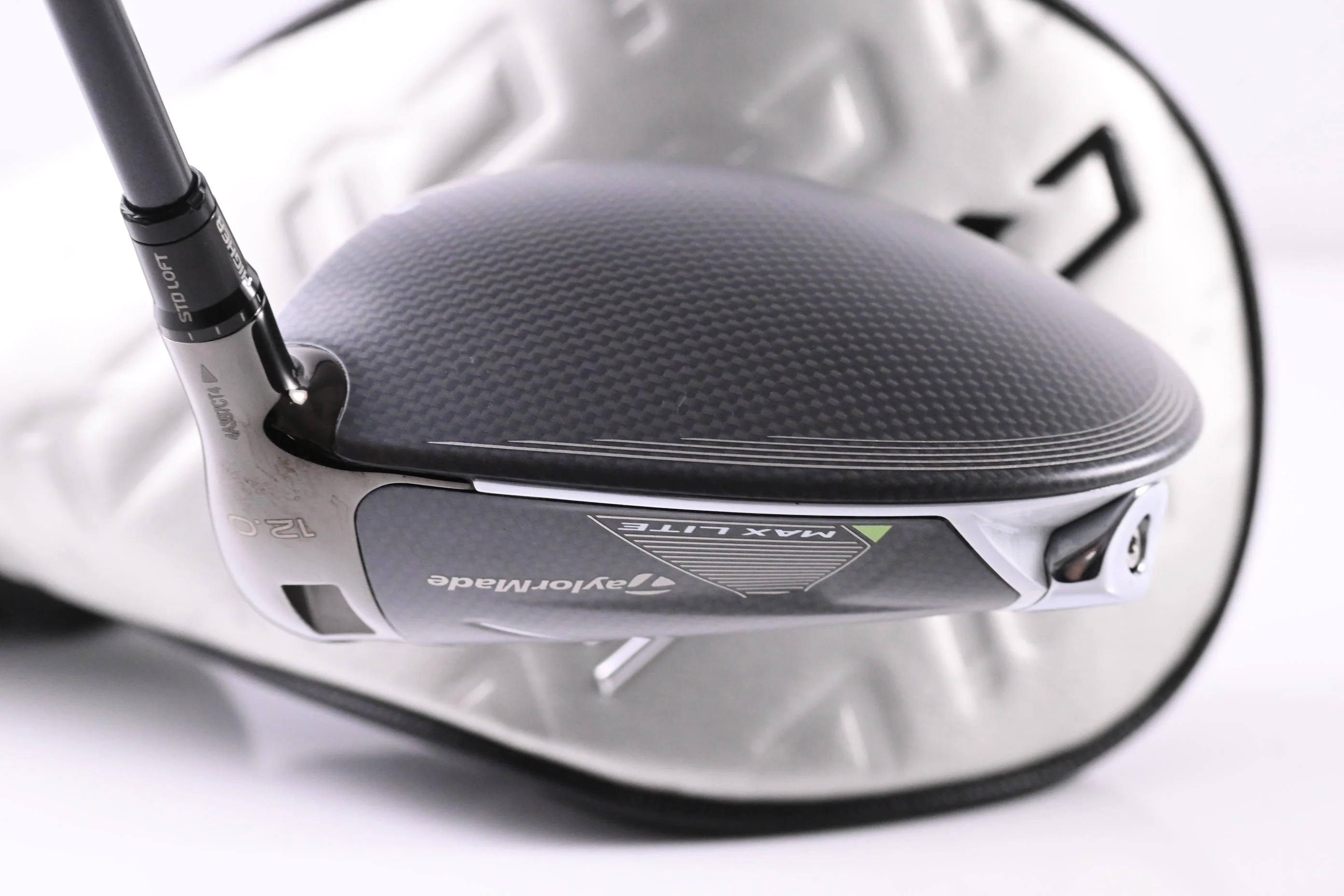 Taylormade Qi35 Max Lite Driver / 12 Degree / Stiff Flex Diamana T+60 Shaft - Image 5
