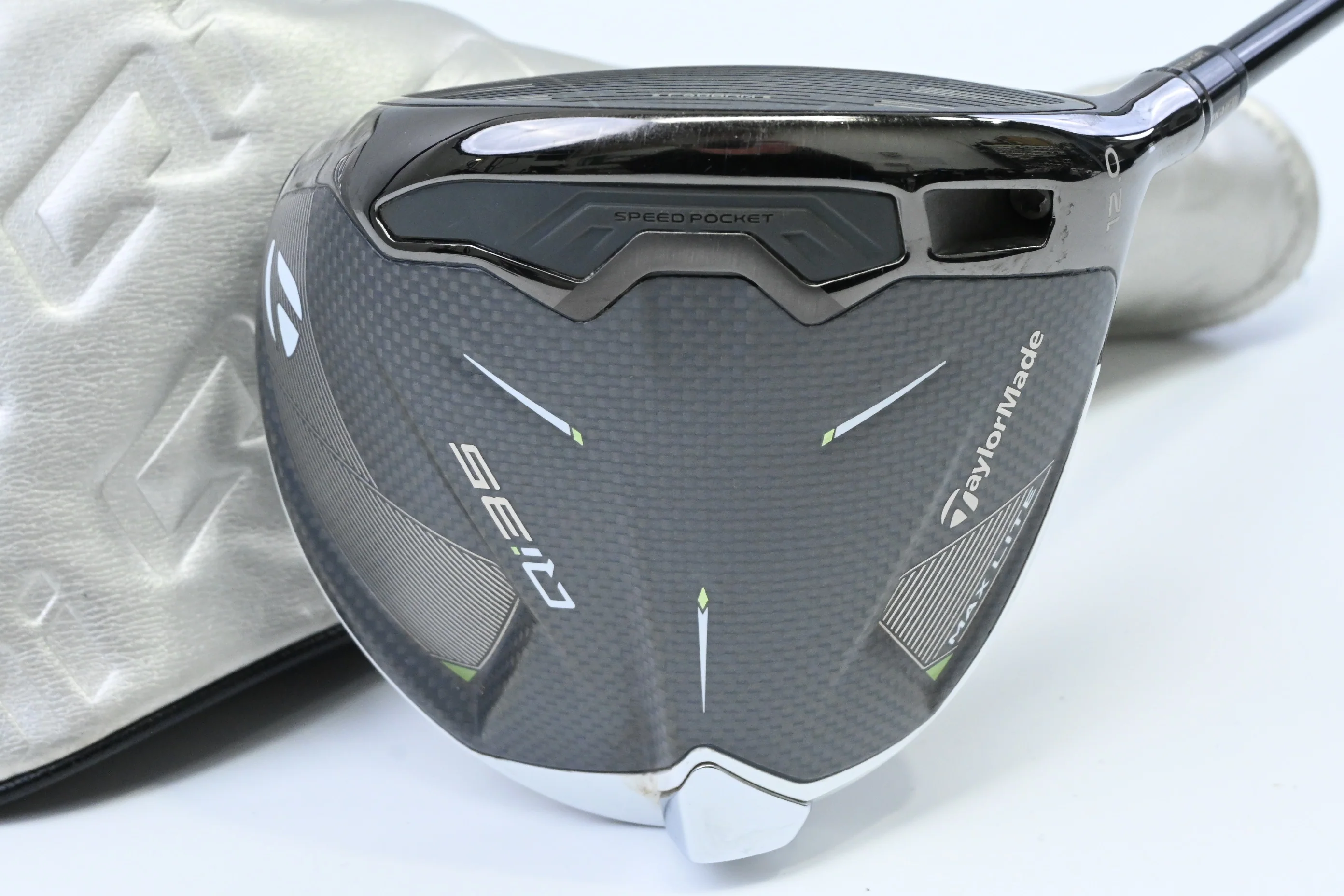 Taylormade Qi35 Max Lite Driver / 12 Degree / Regular Flex Tensei 1K Pro White - Image 2