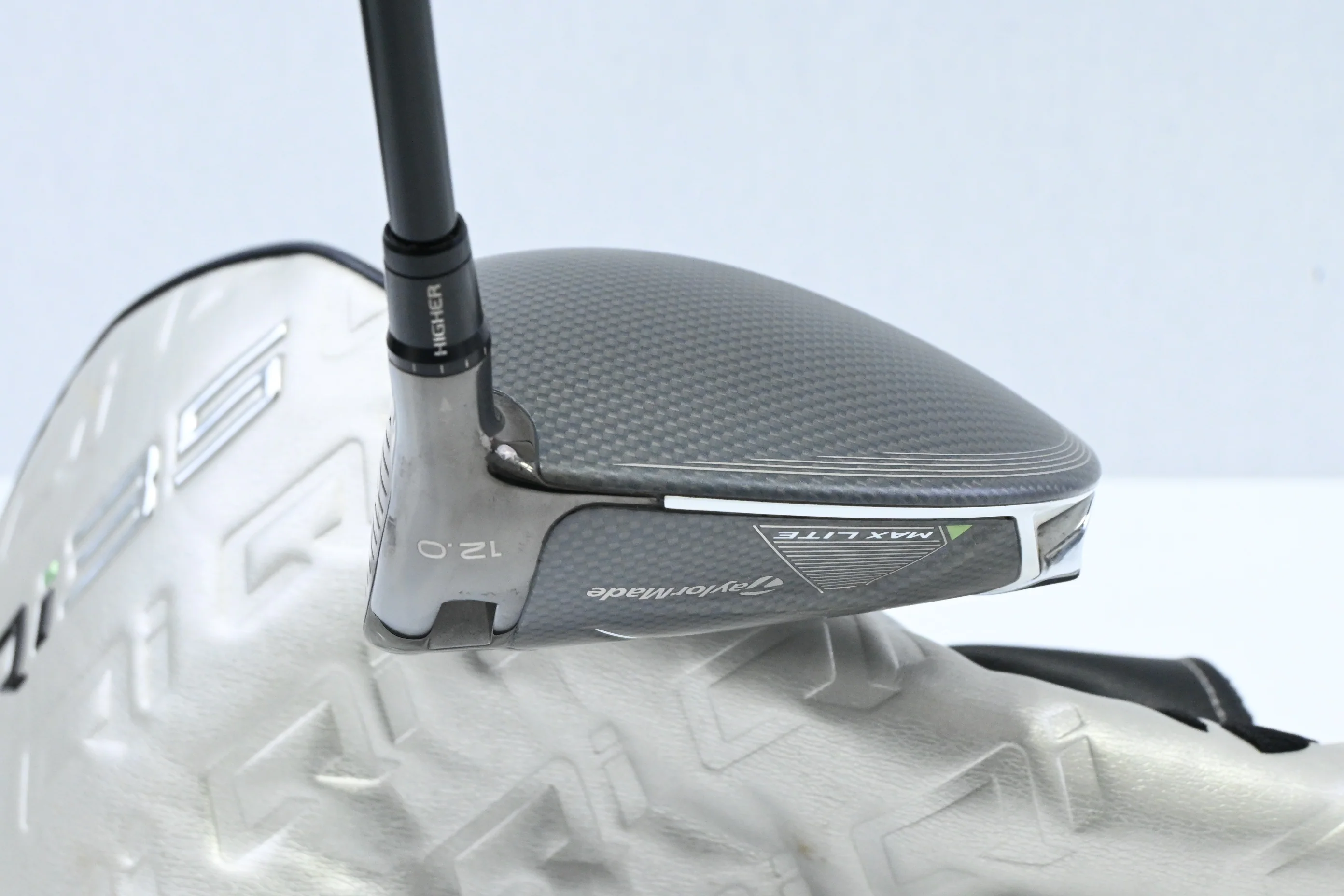 Taylormade Qi35 Max Lite Driver / 12 Degree / Regular Flex Tensei 1K Pro White - Image 5