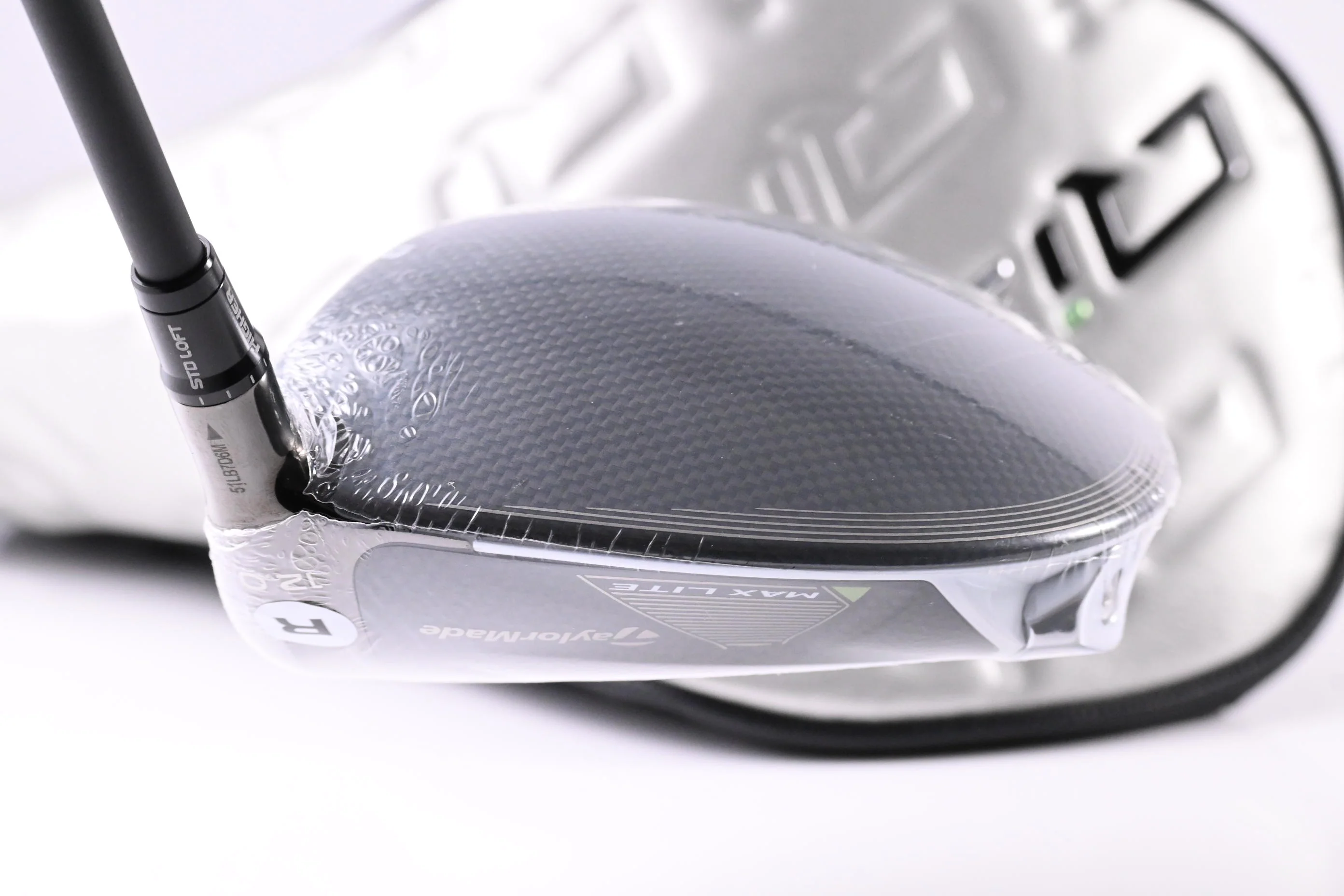 Taylormade Qi35 Max Lite Driver / 12 Degree / Regular Flex VANQUISH 4 Shaft - Image 5