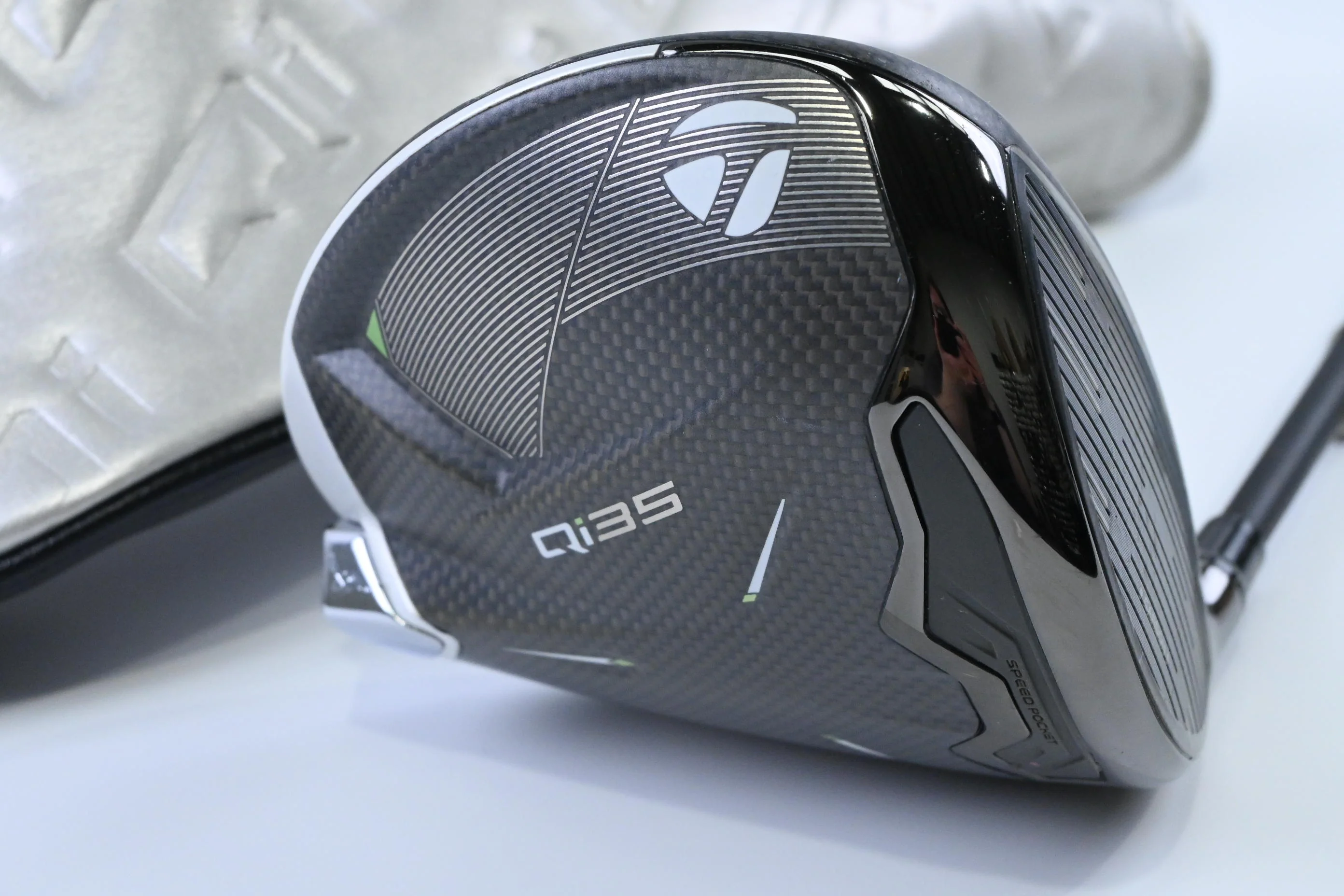 Taylormade Qi35 Max Lite Driver / 12 Degree / Senior Flex Vanquish 4 Shaft