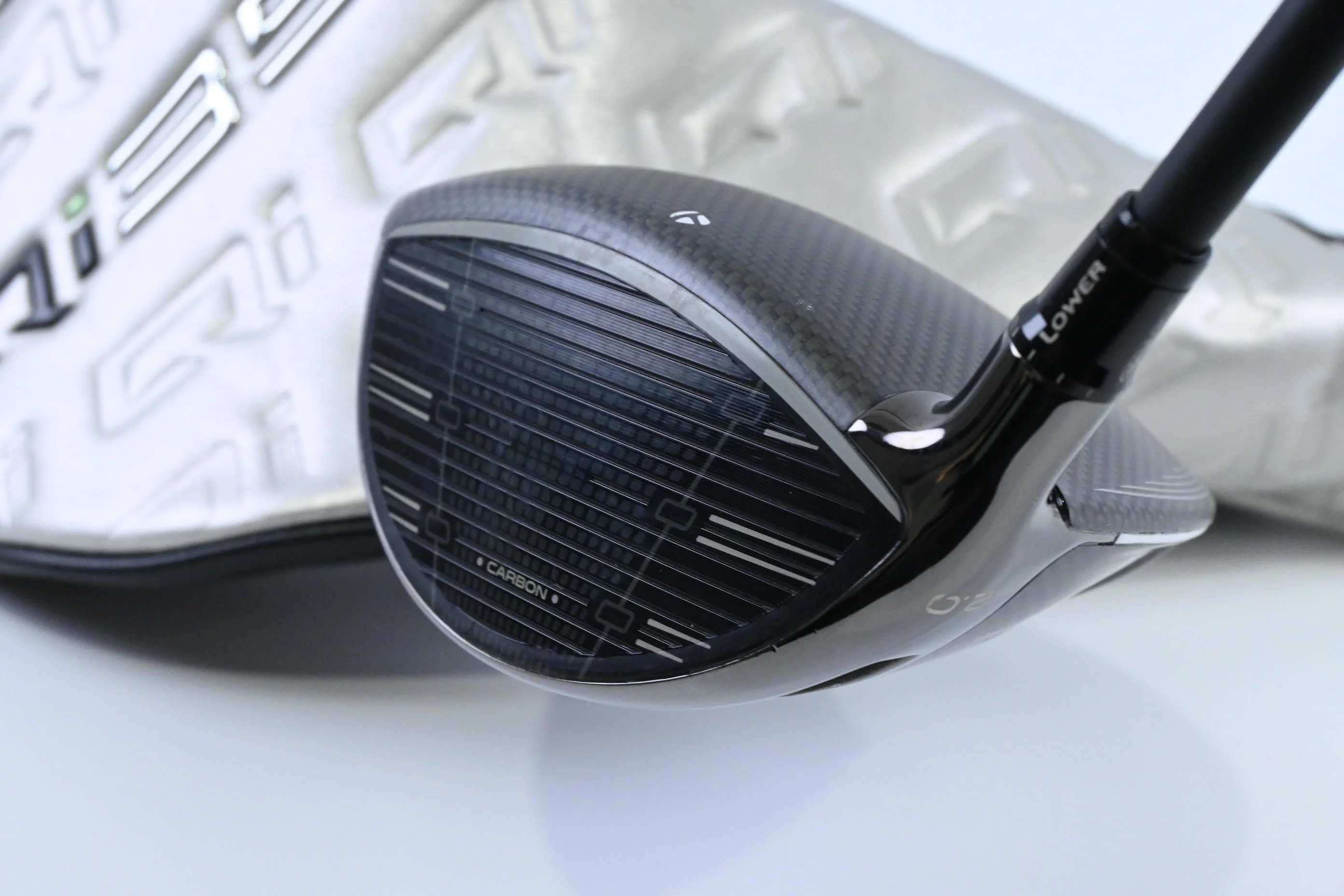 Taylormade Qi35 Max Lite Driver / 12 Degree / Senior Flex Vanquish 4 Shaft - Image 4