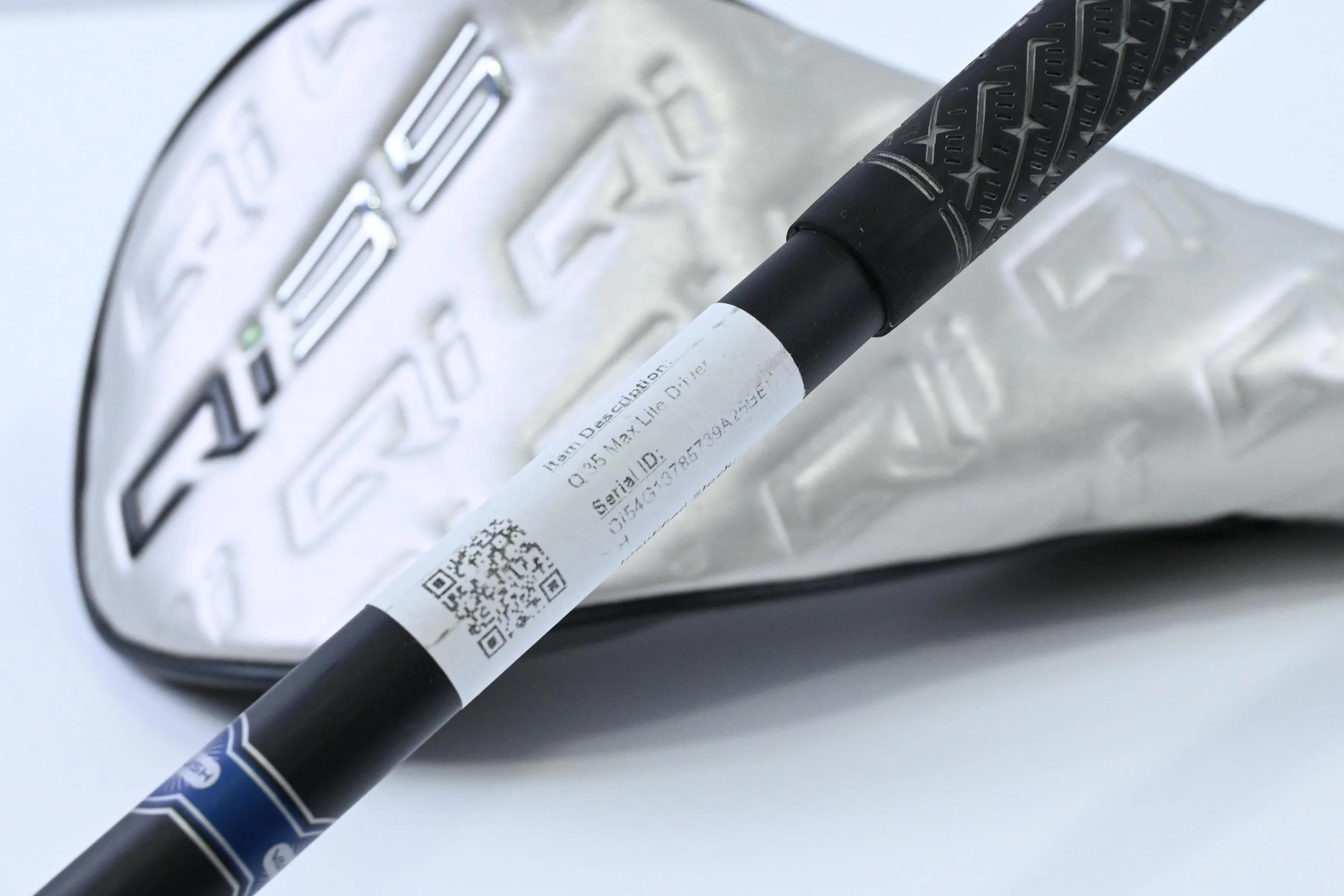 Taylormade Qi35 Max Lite Driver / 12 Degree / Senior Flex Vanquish 4 Shaft - Image 7