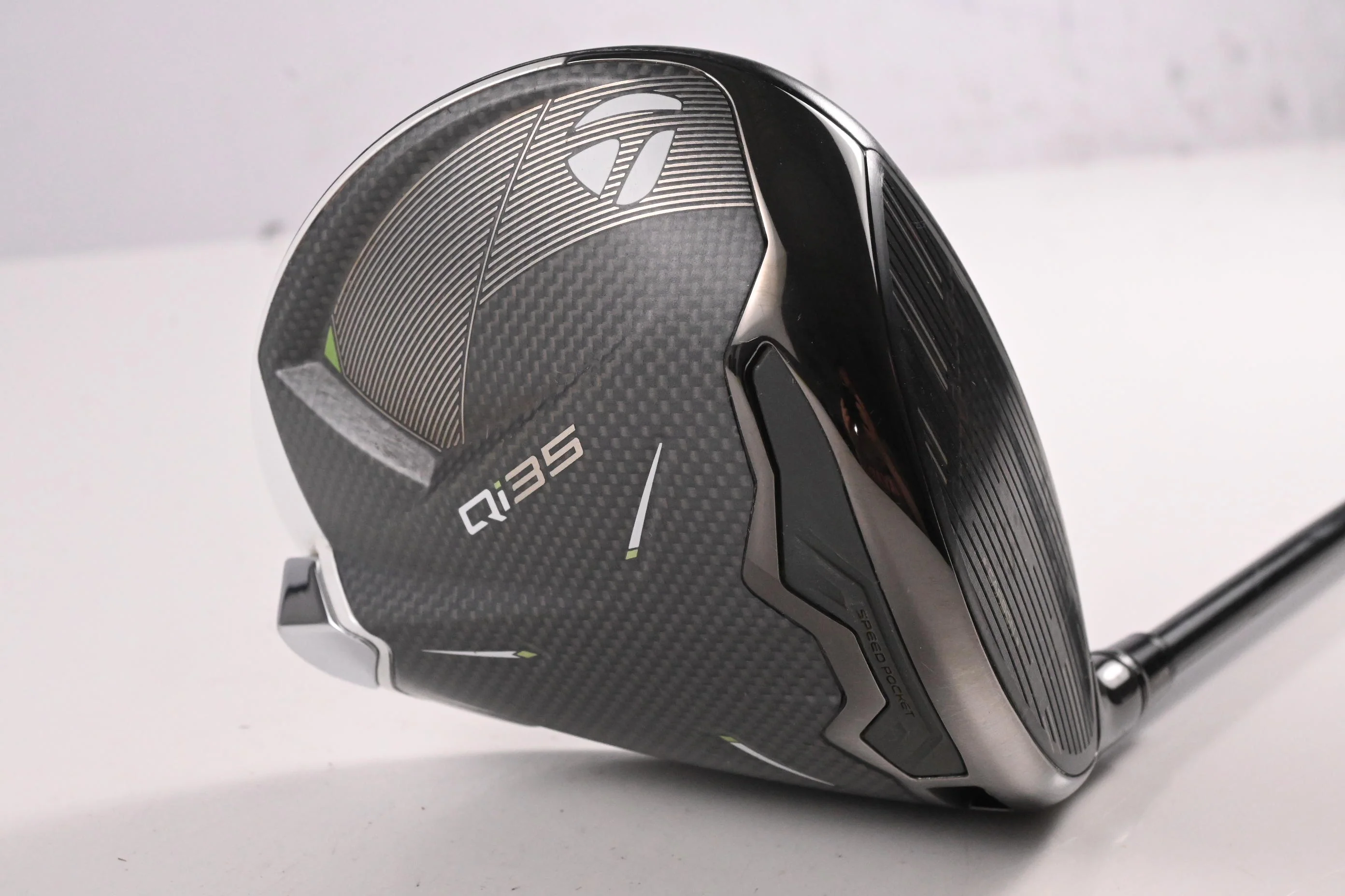 Taylormade Qi35 Max Lite Driver / 12 Degree / Senior Flex Air Speeder 45 Shaft