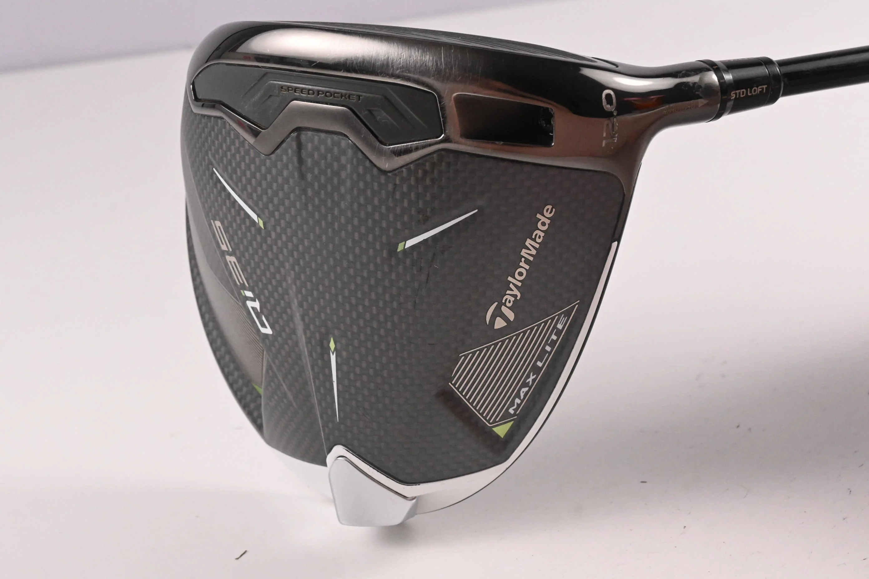 Taylormade Qi35 Max Lite Driver / 12 Degree / Senior Flex Air Speeder 45 Shaft - Image 2