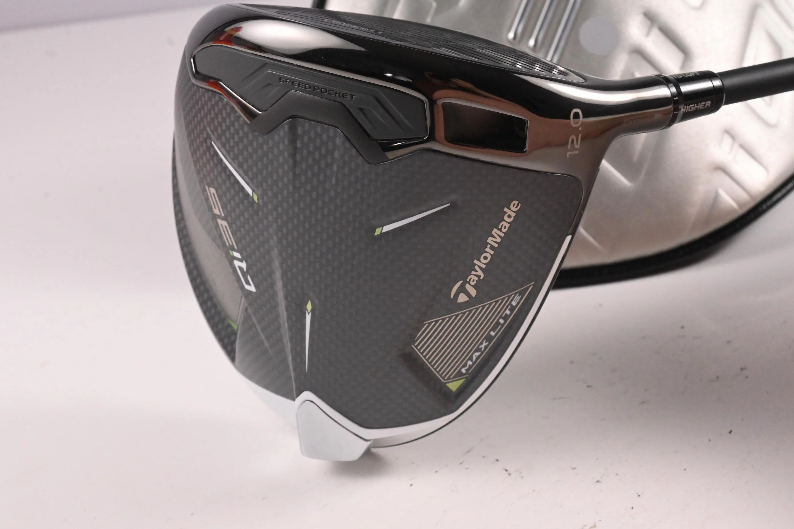 Taylormade Qi35 Max Lite Driver / 12 Degree / Regular Flex Vanquish 40 Shaft - Image 2