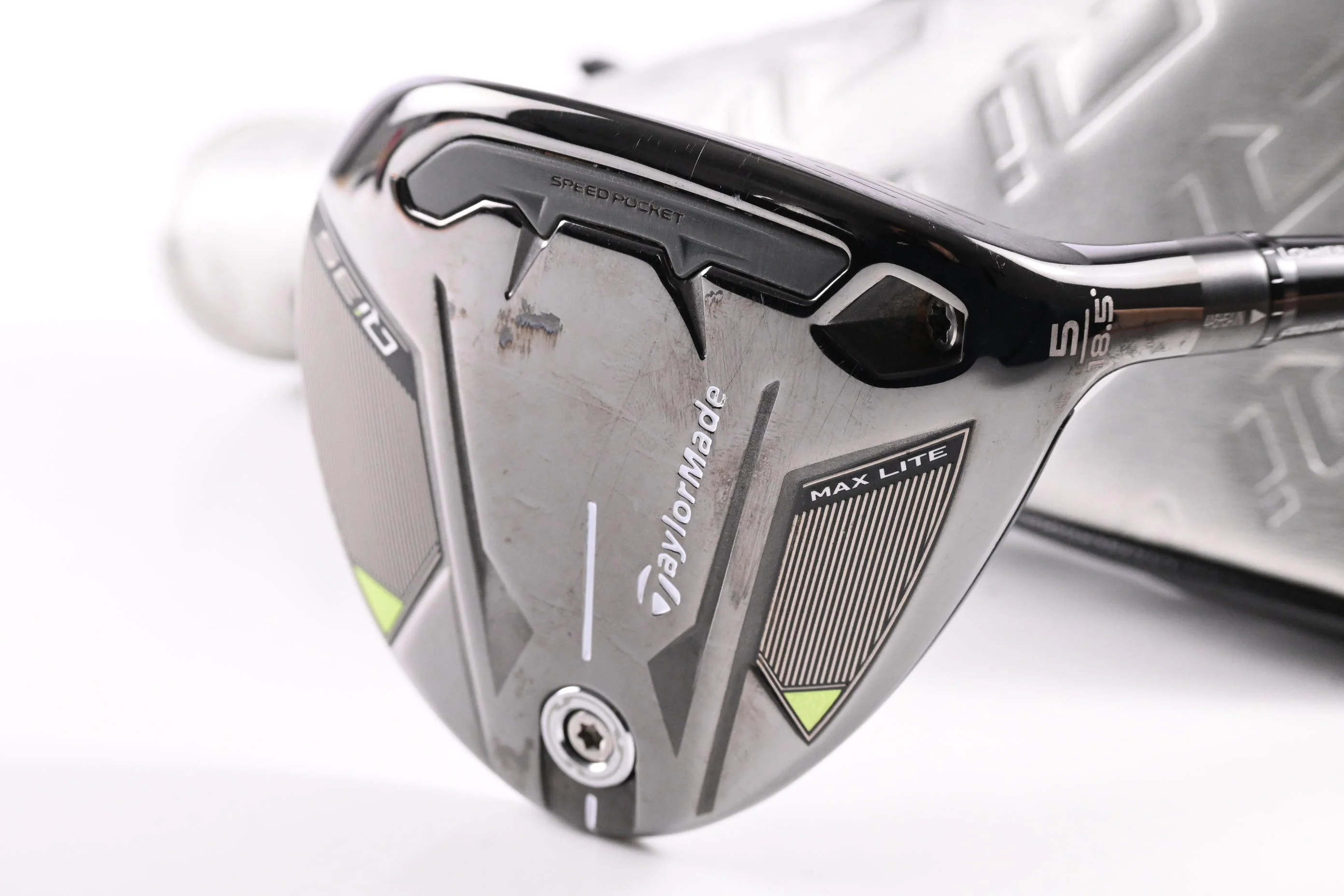 Taylormade Qi35 Max Lite #5 Wood / 18.5 Degree / Senior Flex Vanquish 4 Shaft - Image 2