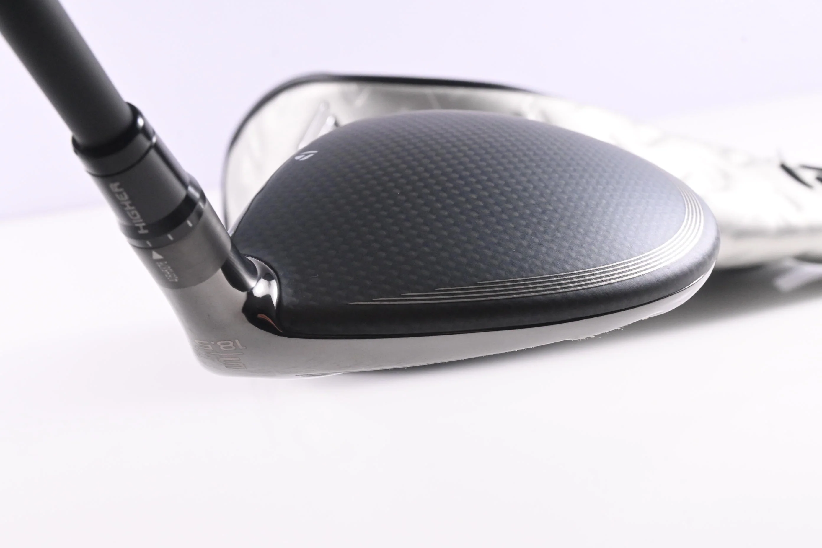 Taylormade Qi35 Max Lite #5 Wood / 18.5 Degree / Senior Flex Vanquish 4 Shaft - Image 5