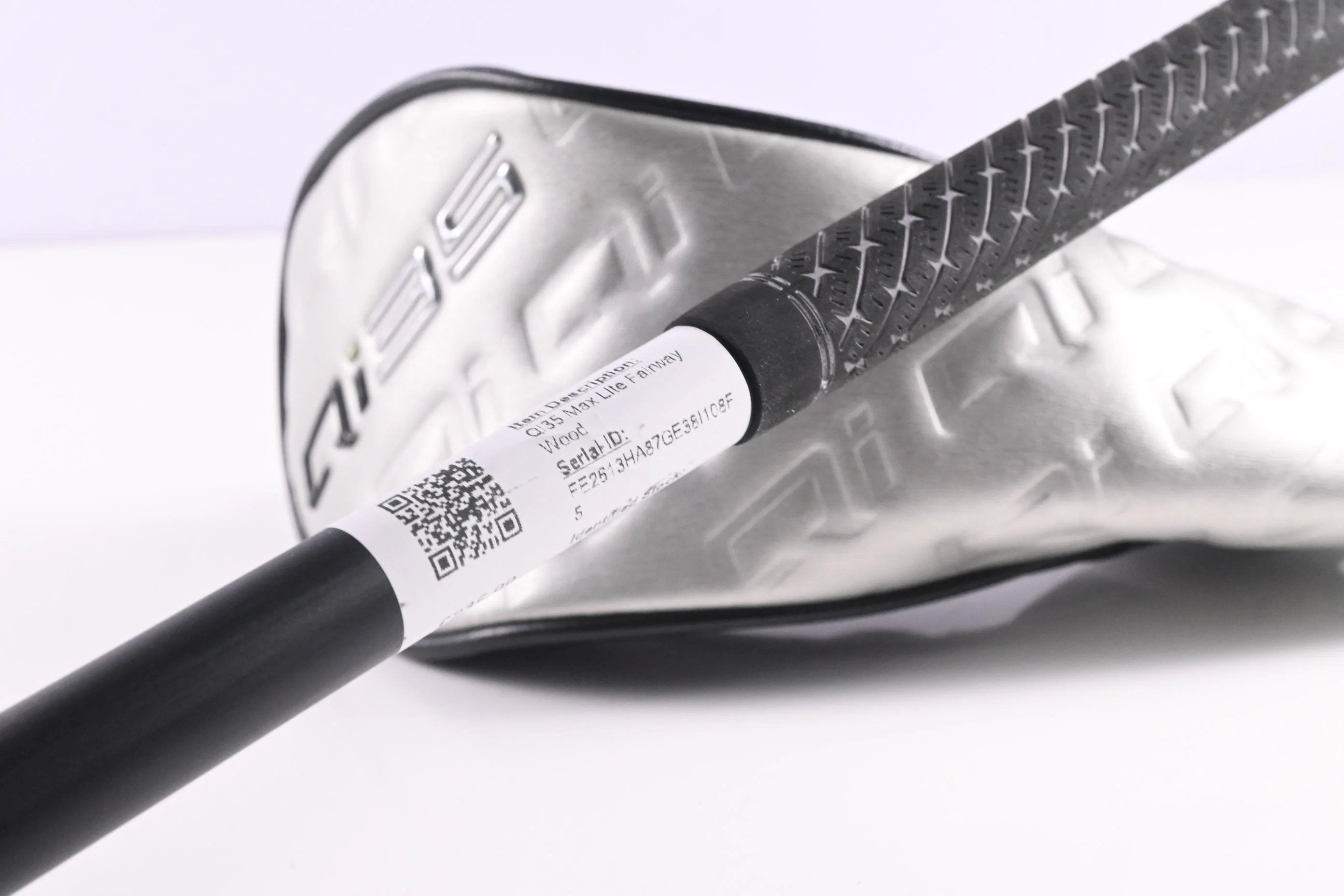 Taylormade Qi35 Max Lite #5 Wood / 18.5 Degree / Senior Flex Vanquish 4 Shaft - Image 7