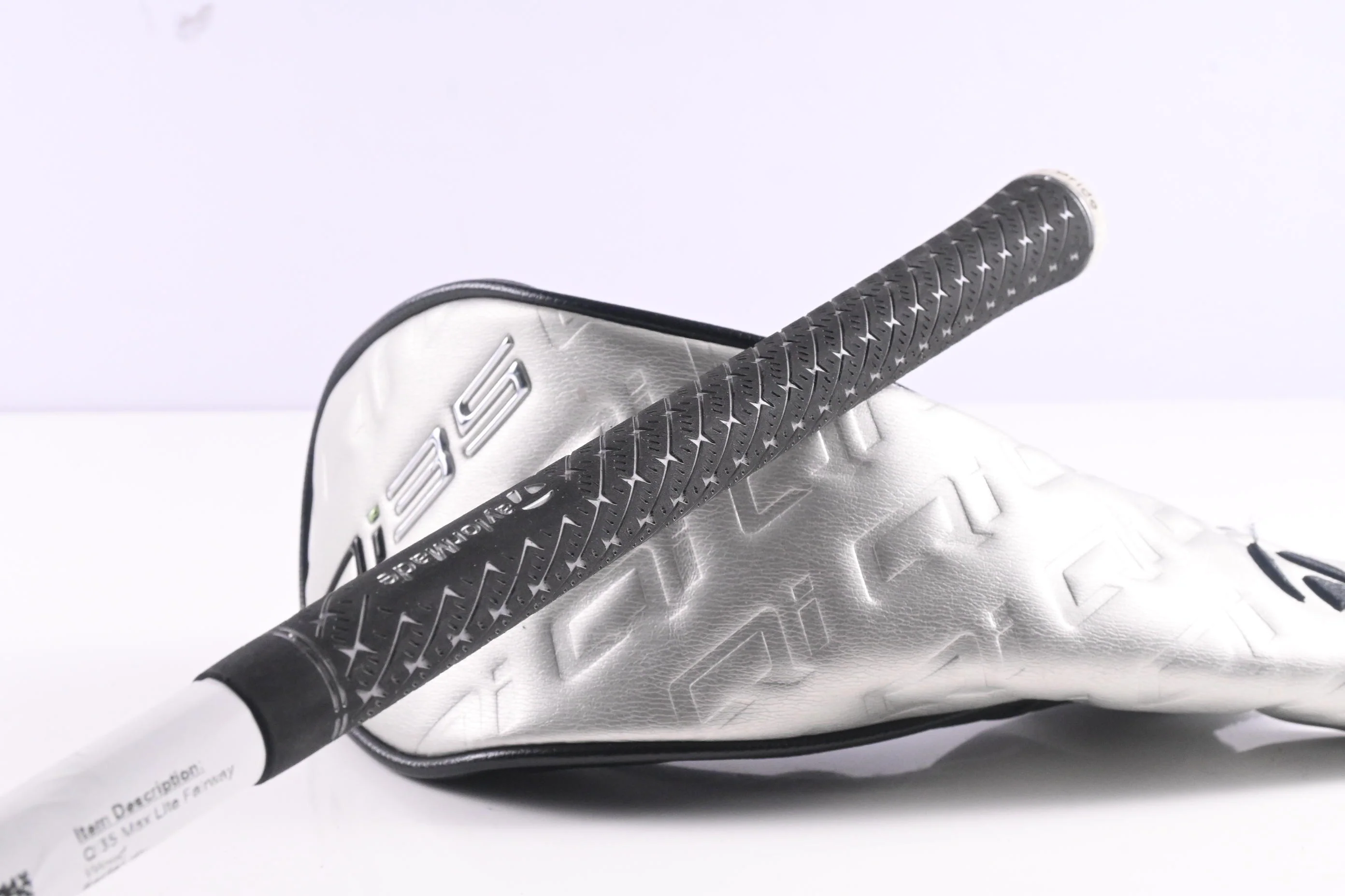 Taylormade Qi35 Max Lite #5 Wood / 18.5 Degree / Senior Flex Vanquish 4 Shaft - Image 8