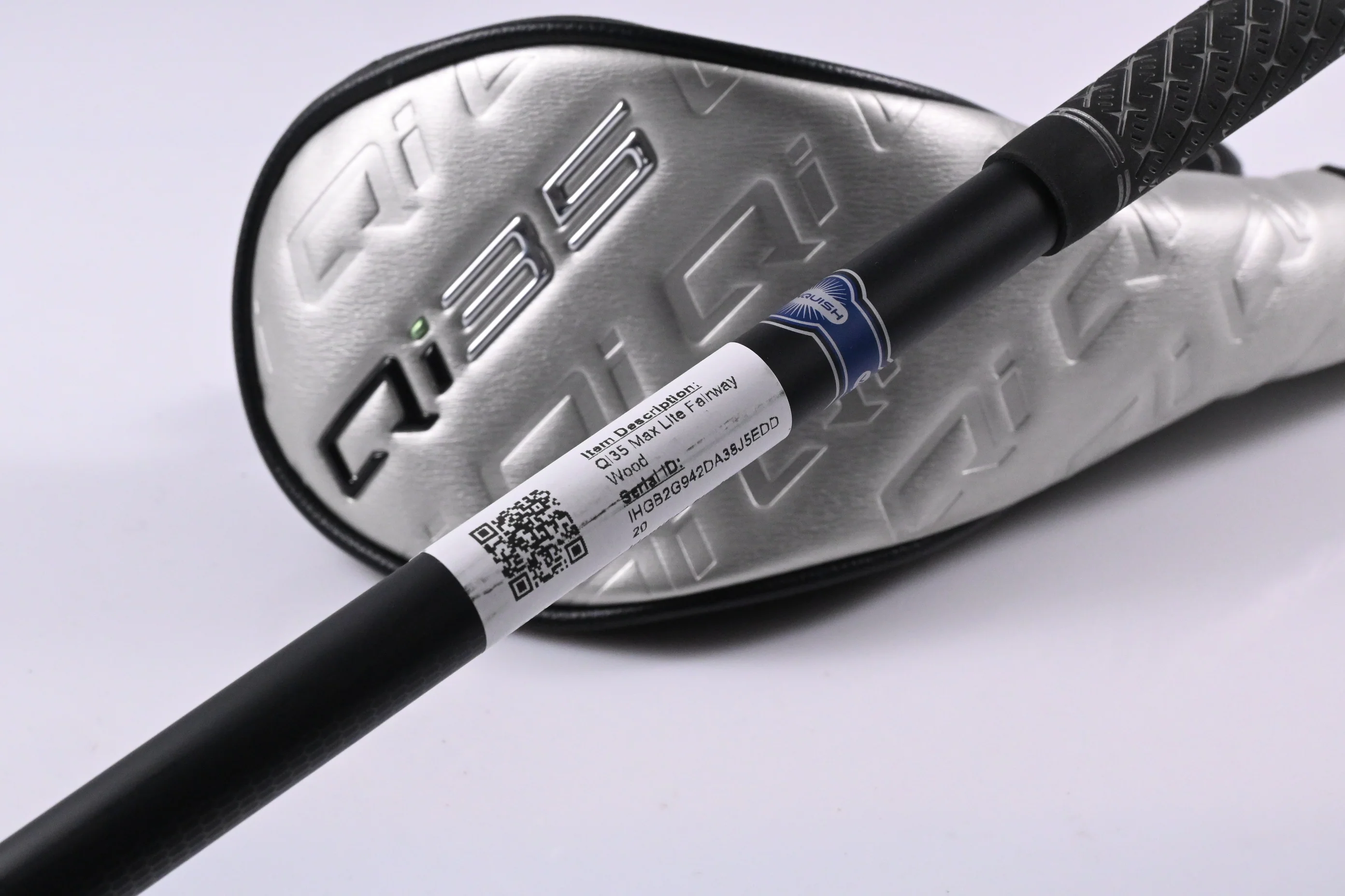 Taylormade Qi35 Max Lite #5 Wood / 18.5 Degree / Senior Flex Vanquish 4 Shaft - Image 7