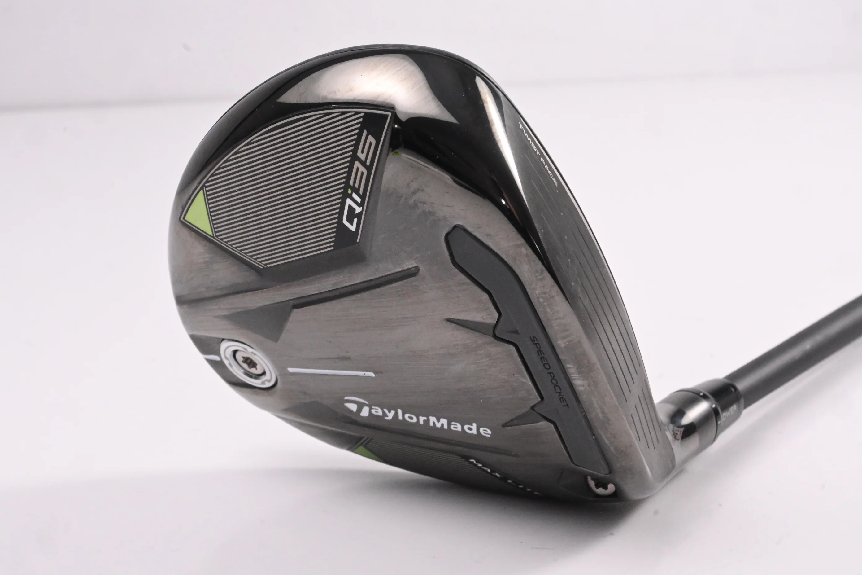 Taylormade Qi35 Max Lite #5 Wood / 18.5 Degree / Senior Flex Vanquish 4 Shaft